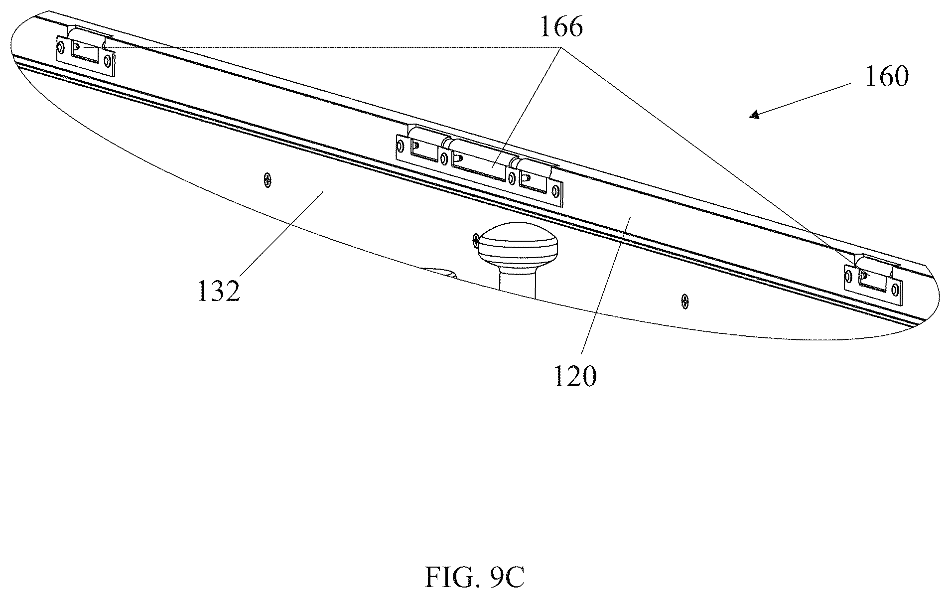 Patent US12378811 Figure 13 – Jamb-hung secondary door and method of installation