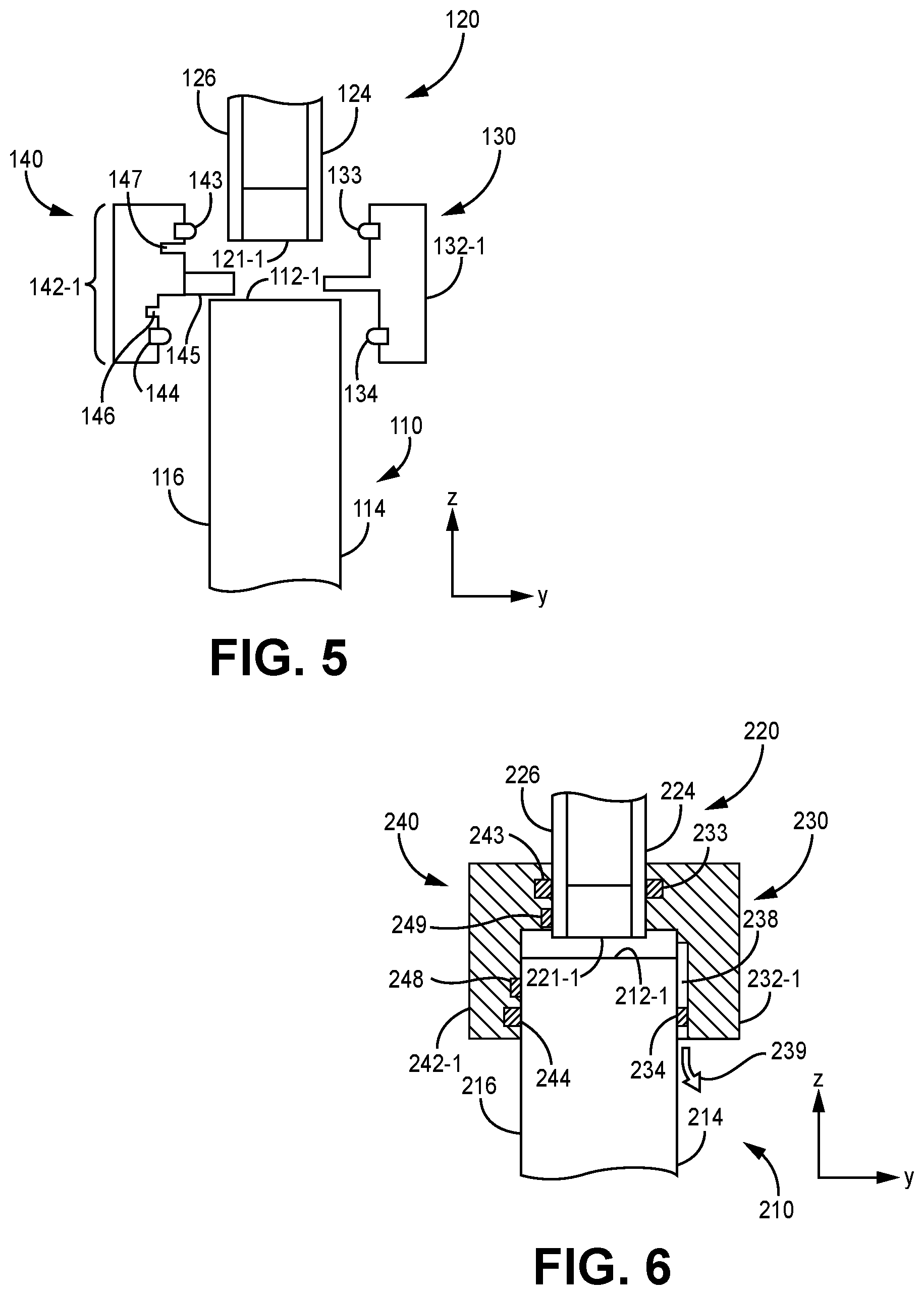 Patent US12378812 Figure 5 – Glass lite retention systems and methods for improved performance