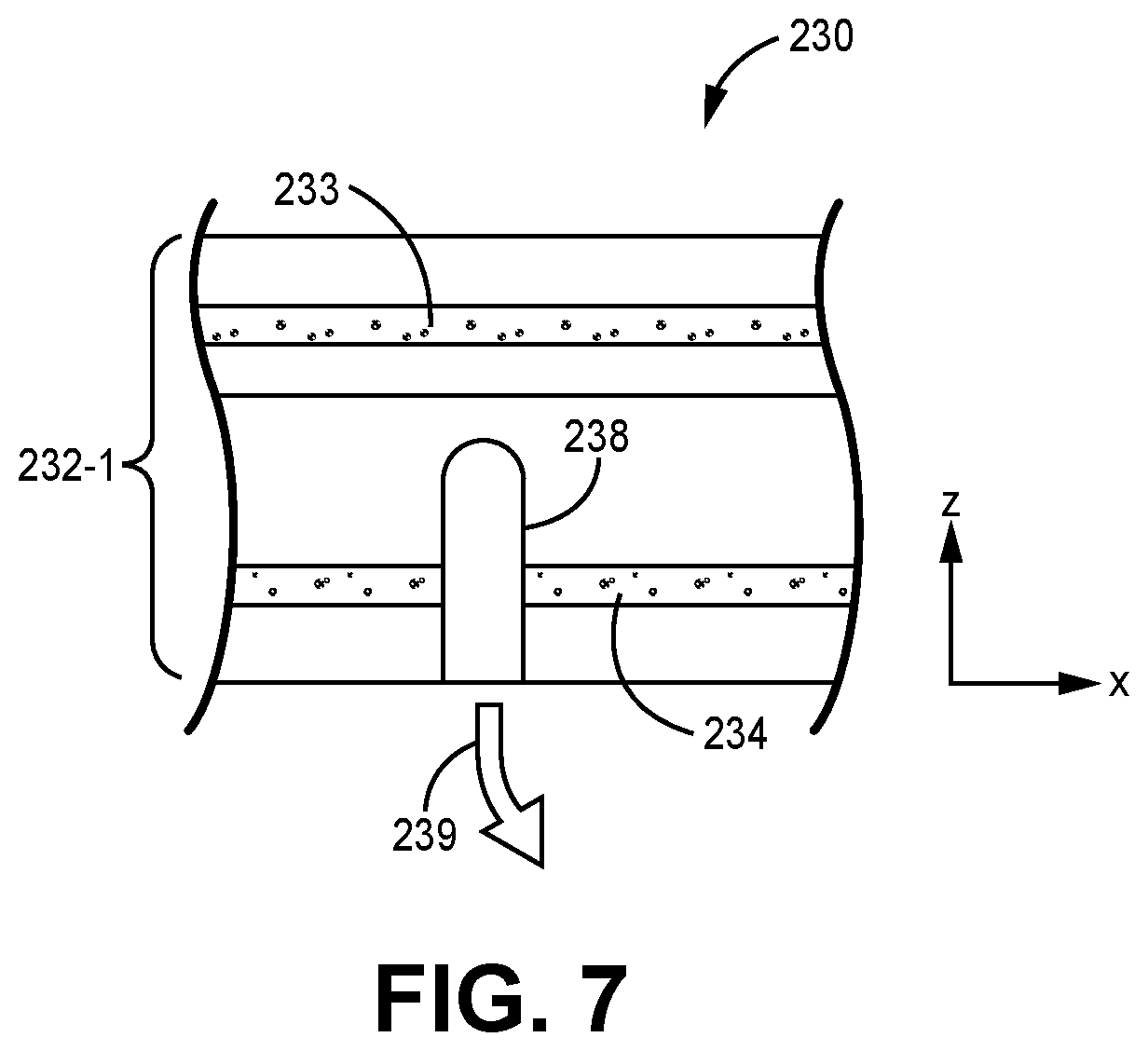 Patent US12378812 Figure 6 – Glass lite retention systems and methods for improved performance