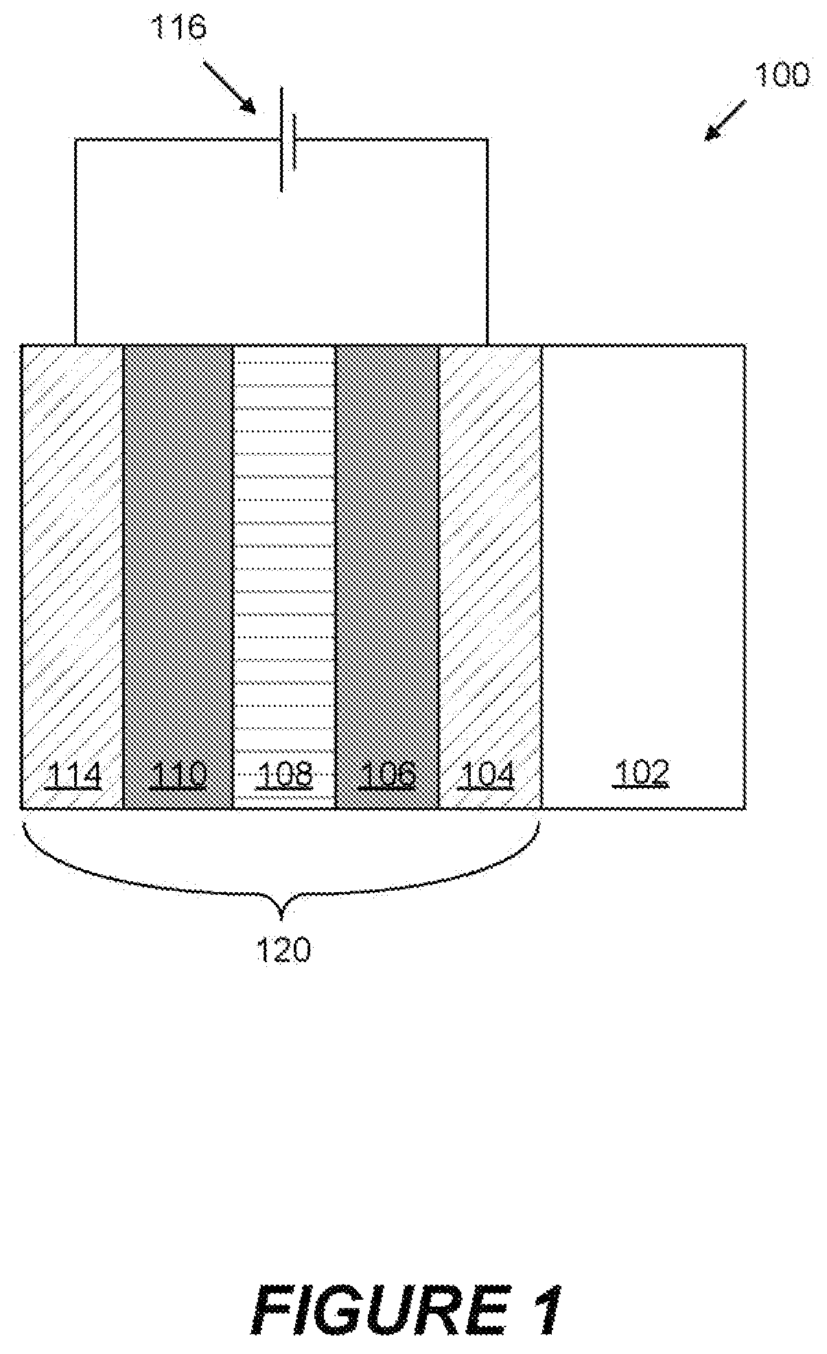 Patent US12378814 Figure 1 – Displays for tintable windows