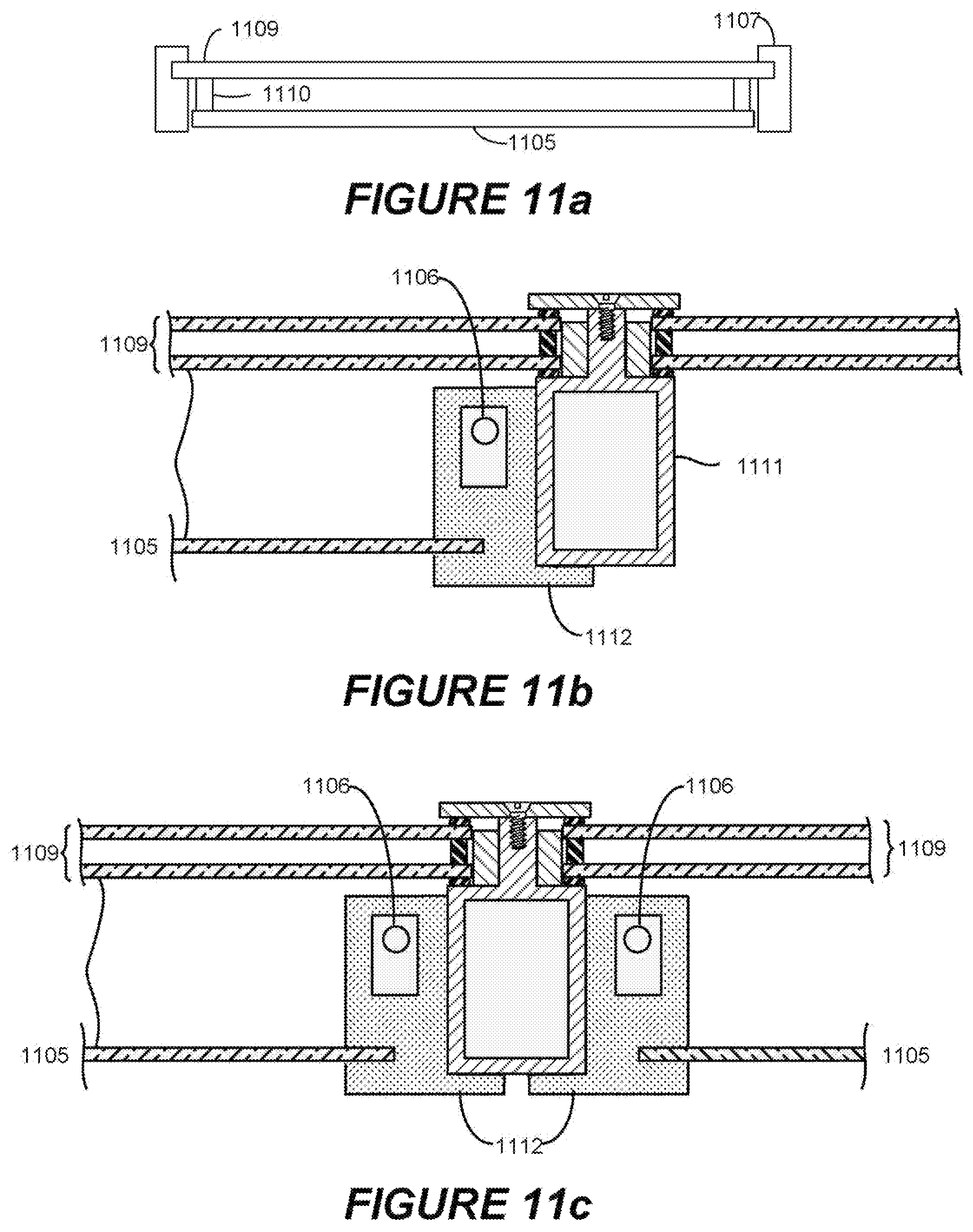 Patent US12378814 Figure 10 – Displays for tintable windows