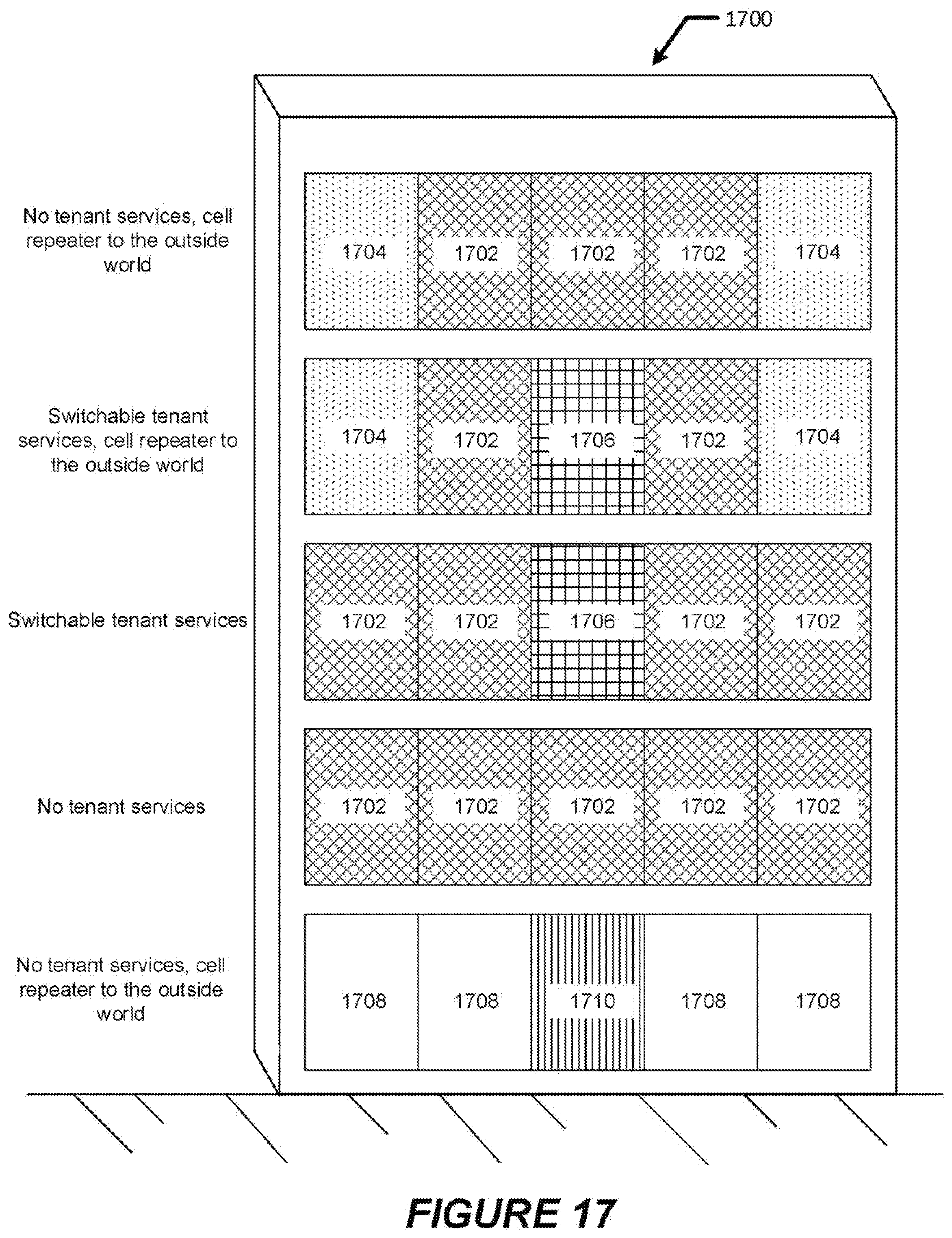 Patent US12378814 Figure 17 – Displays for tintable windows