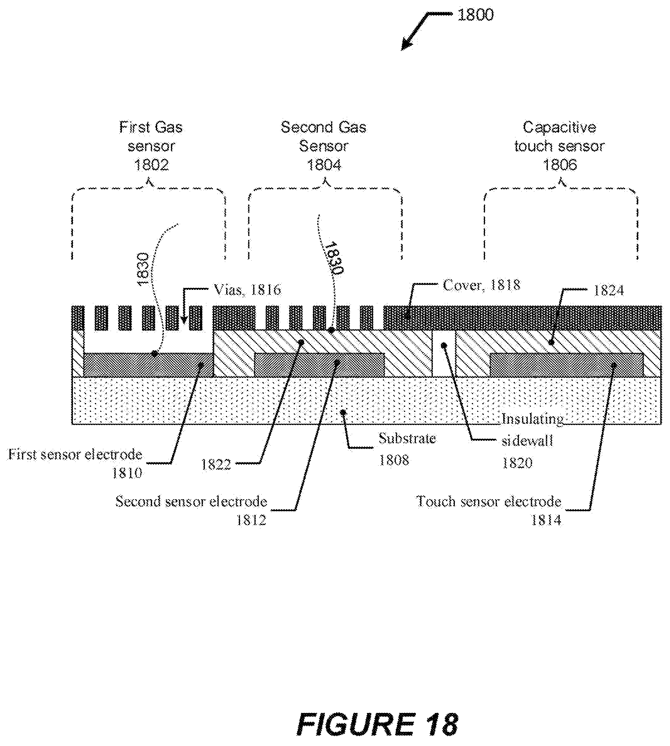 Patent US12378814 Figure 18 – Displays for tintable windows