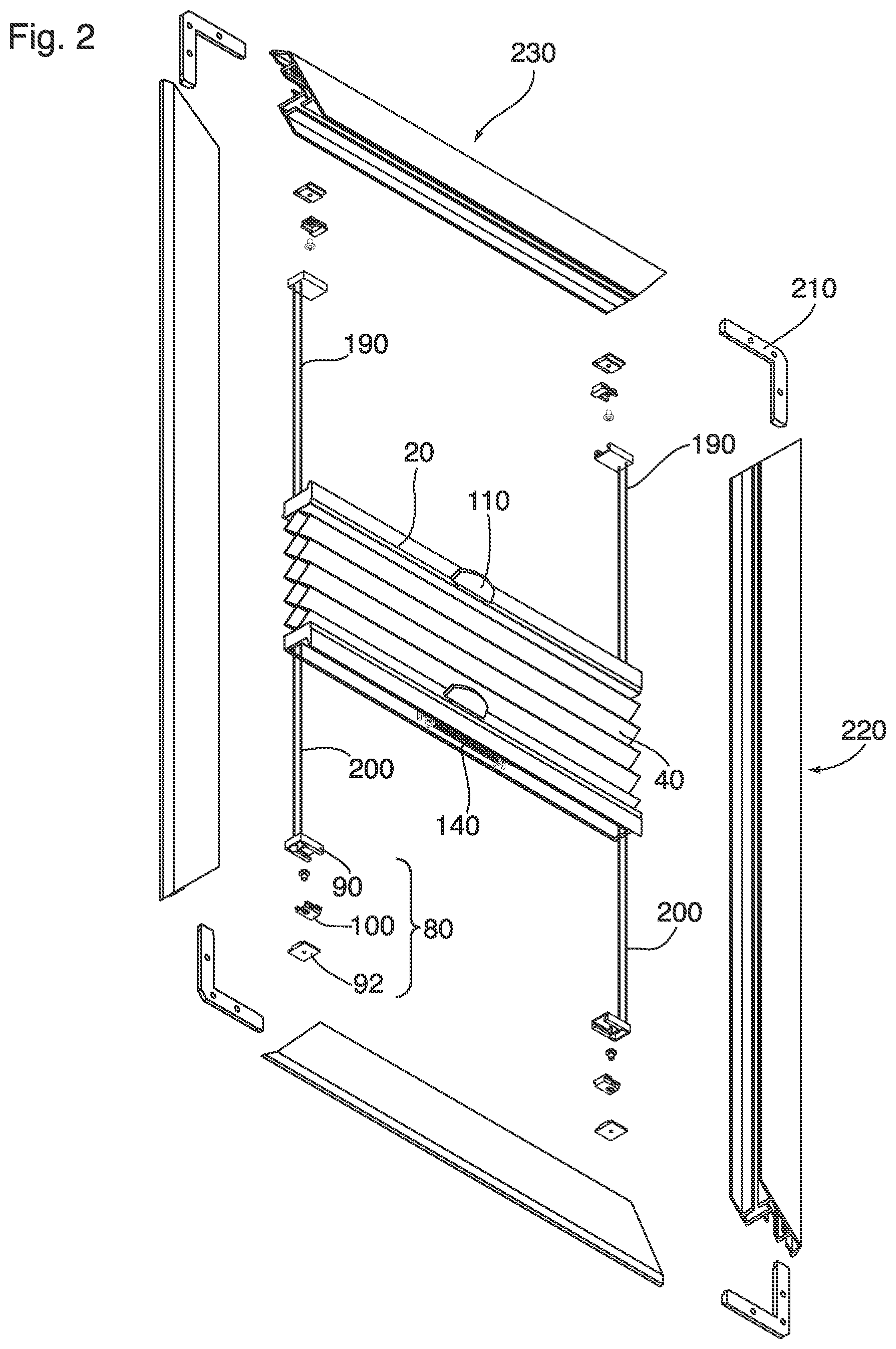 Patent US12378815 Figure 2 – Window covering