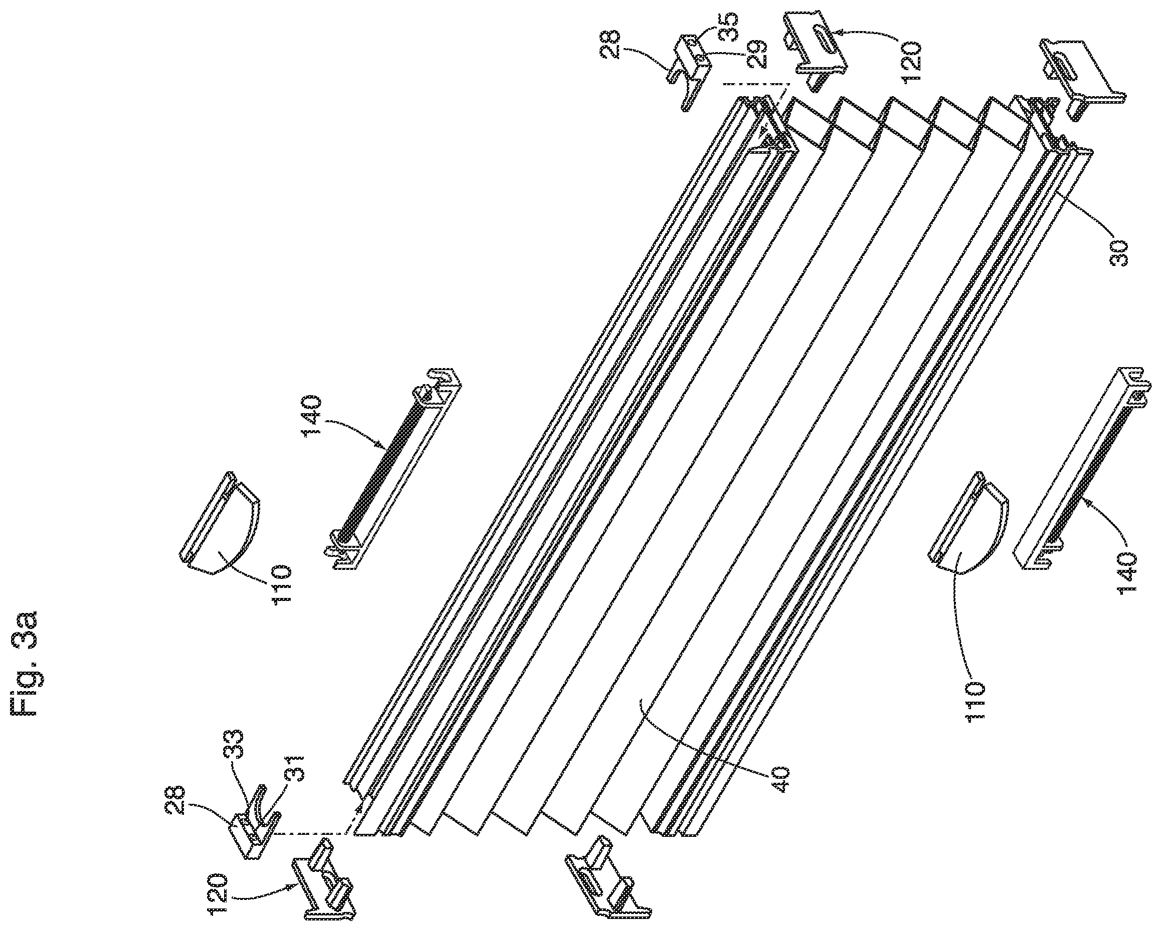 Patent US12378815 Figure 3 – Window covering