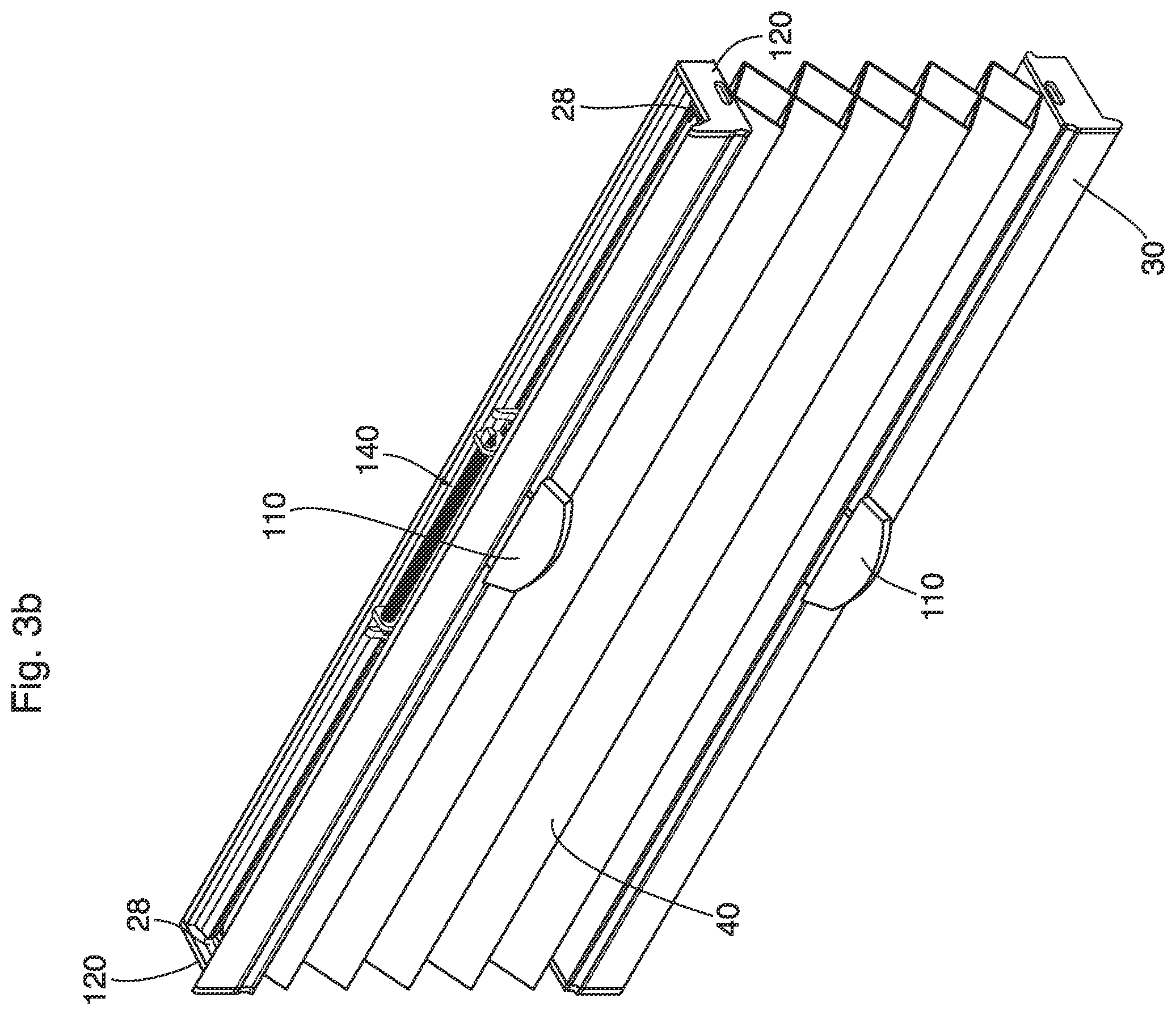 Patent US12378815 Figure 4 – Window covering