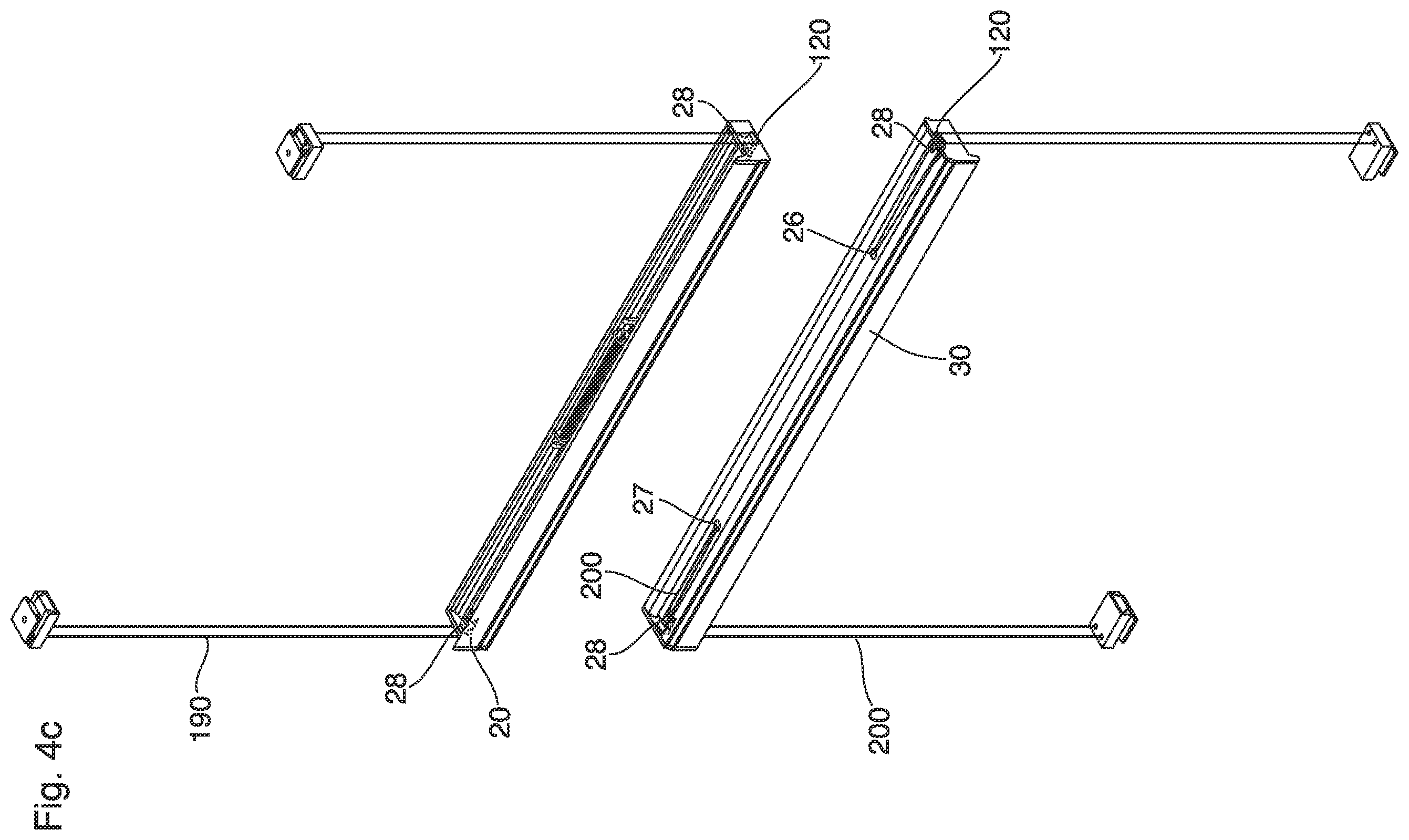 Patent US12378815 Figure 8 – Window covering