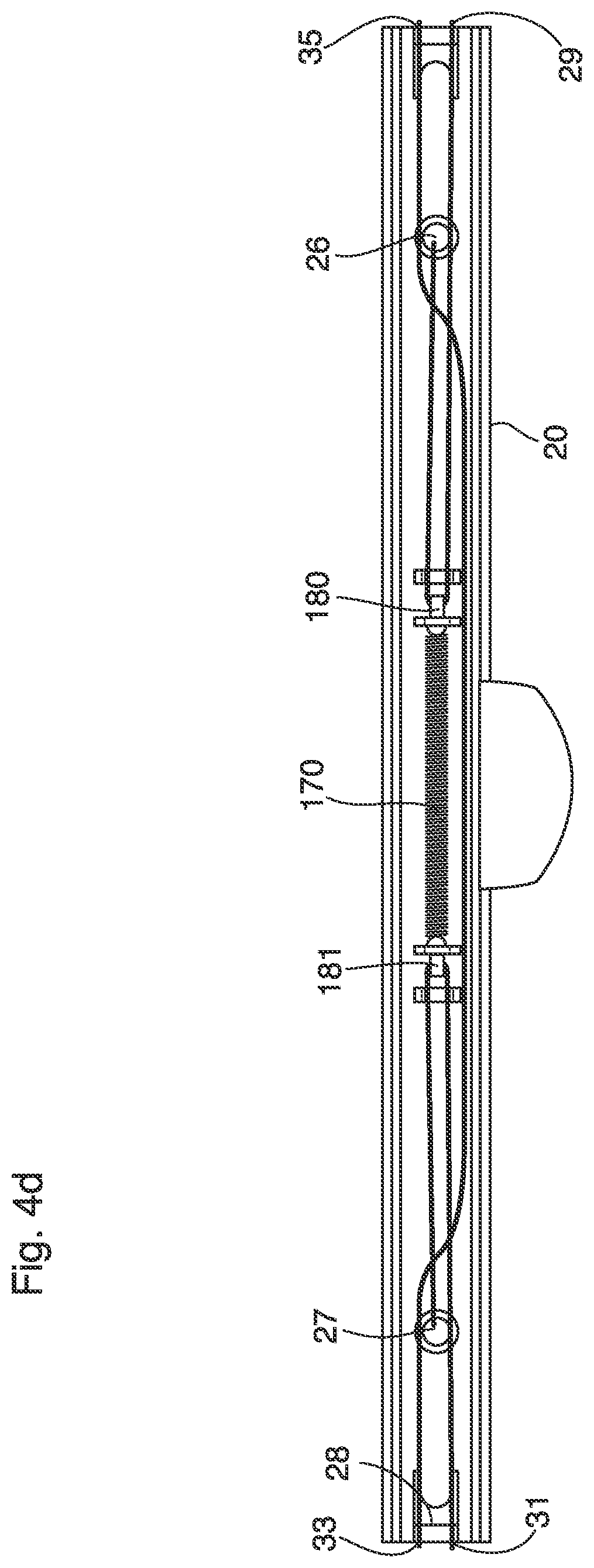 Patent US12378815 Figure 9 – Window covering
