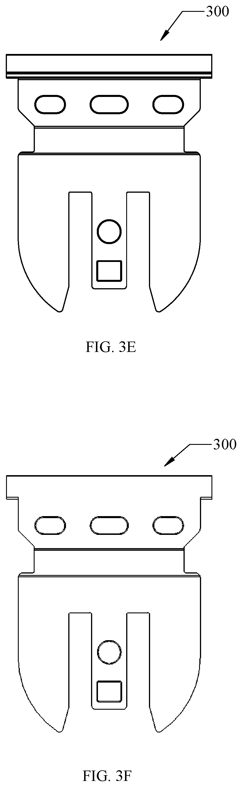 Patent US12378816 Figure 6 – Universal adjustable bracket for window and door coverings