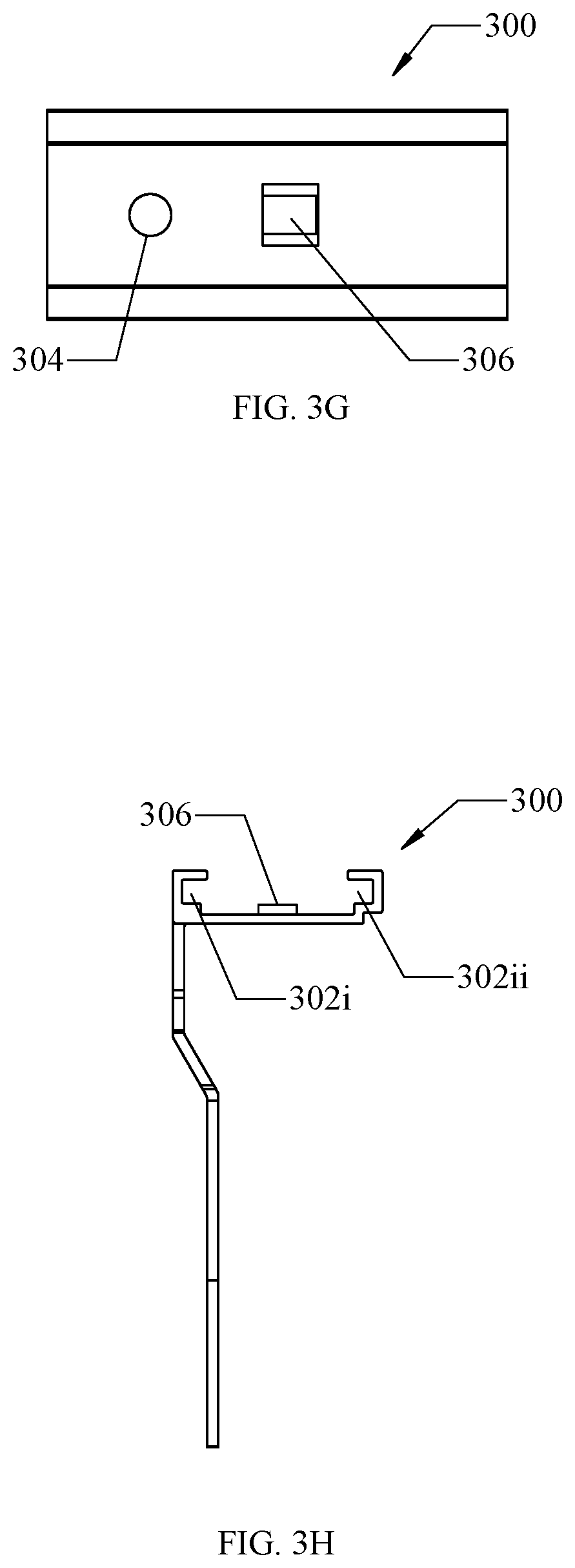 Patent US12378816 Figure 7 – Universal adjustable bracket for window and door coverings
