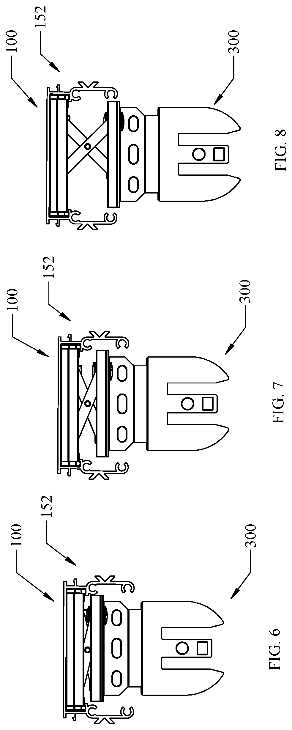 Patent US12378816 Figure 11 – Universal adjustable bracket for window and door coverings