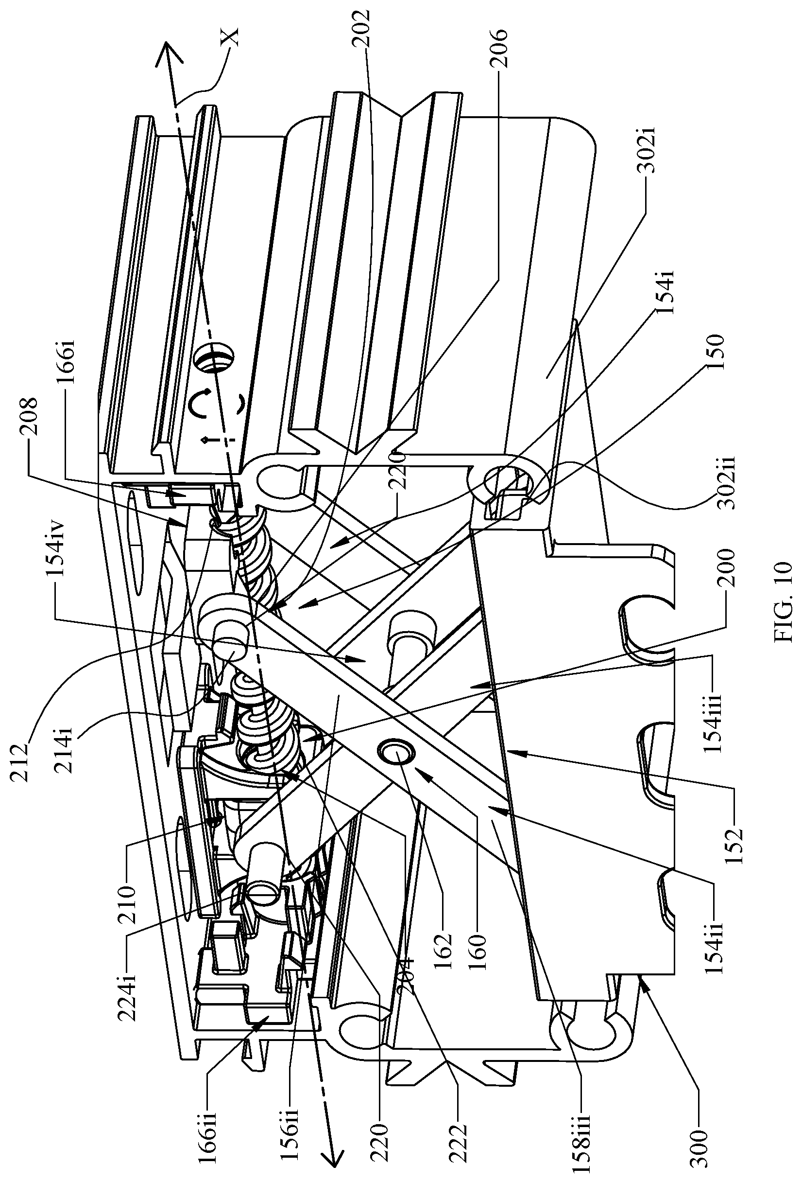 Patent US12378816 Figure 13 – Universal adjustable bracket for window and door coverings