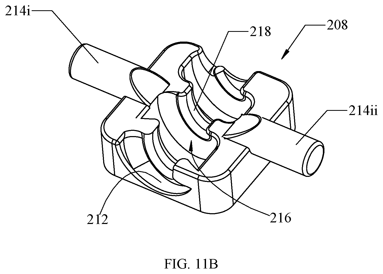 Patent US12378816 Figure 15 – Universal adjustable bracket for window and door coverings