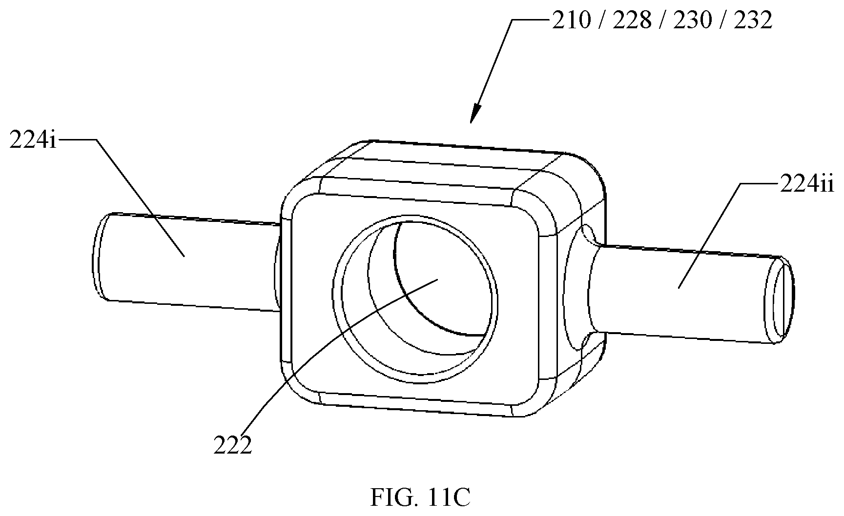 Patent US12378816 Figure 16 – Universal adjustable bracket for window and door coverings