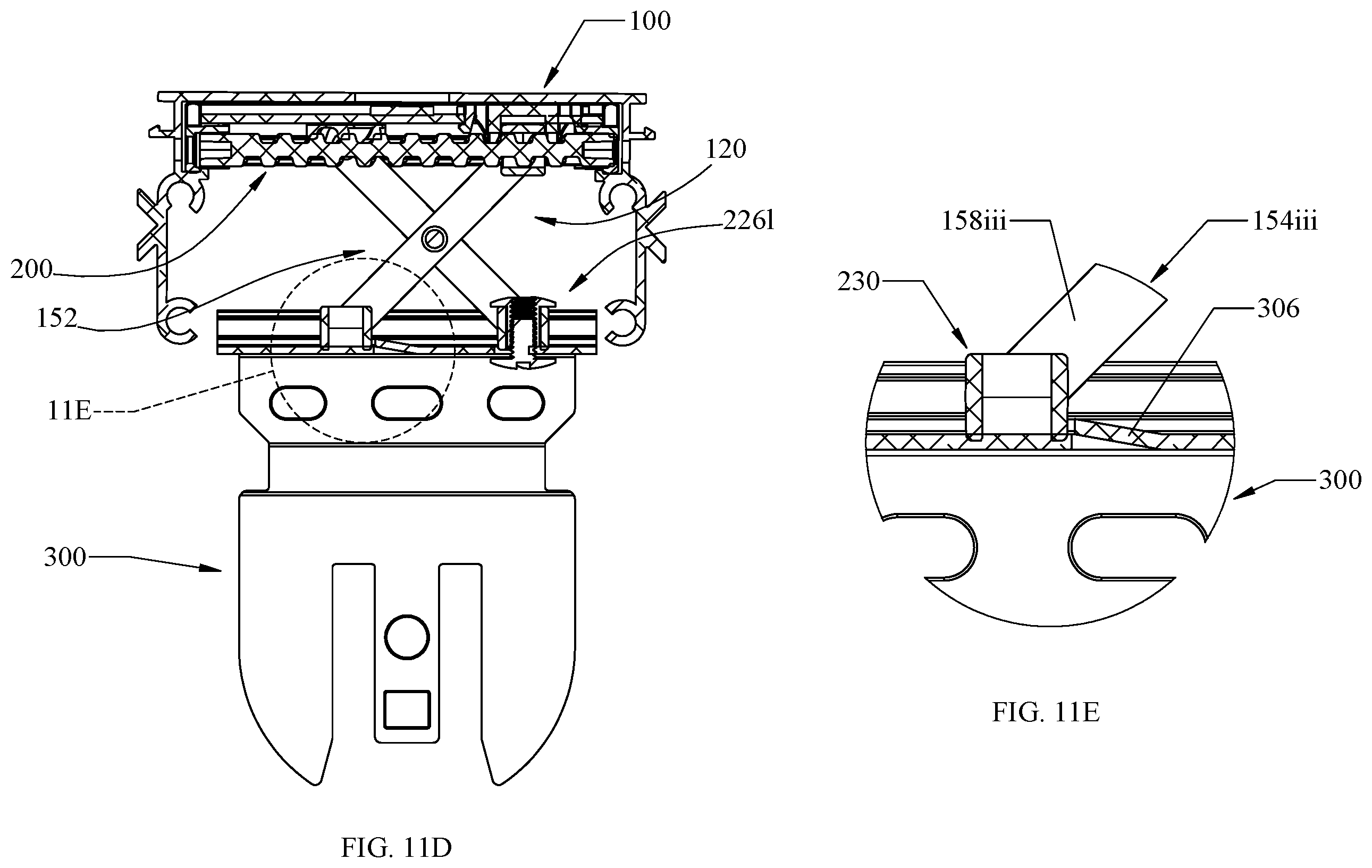 Patent US12378816 Figure 17 – Universal adjustable bracket for window and door coverings