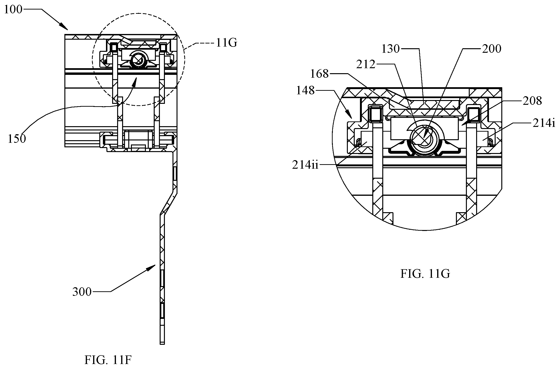 Patent US12378816 Figure 18 – Universal adjustable bracket for window and door coverings
