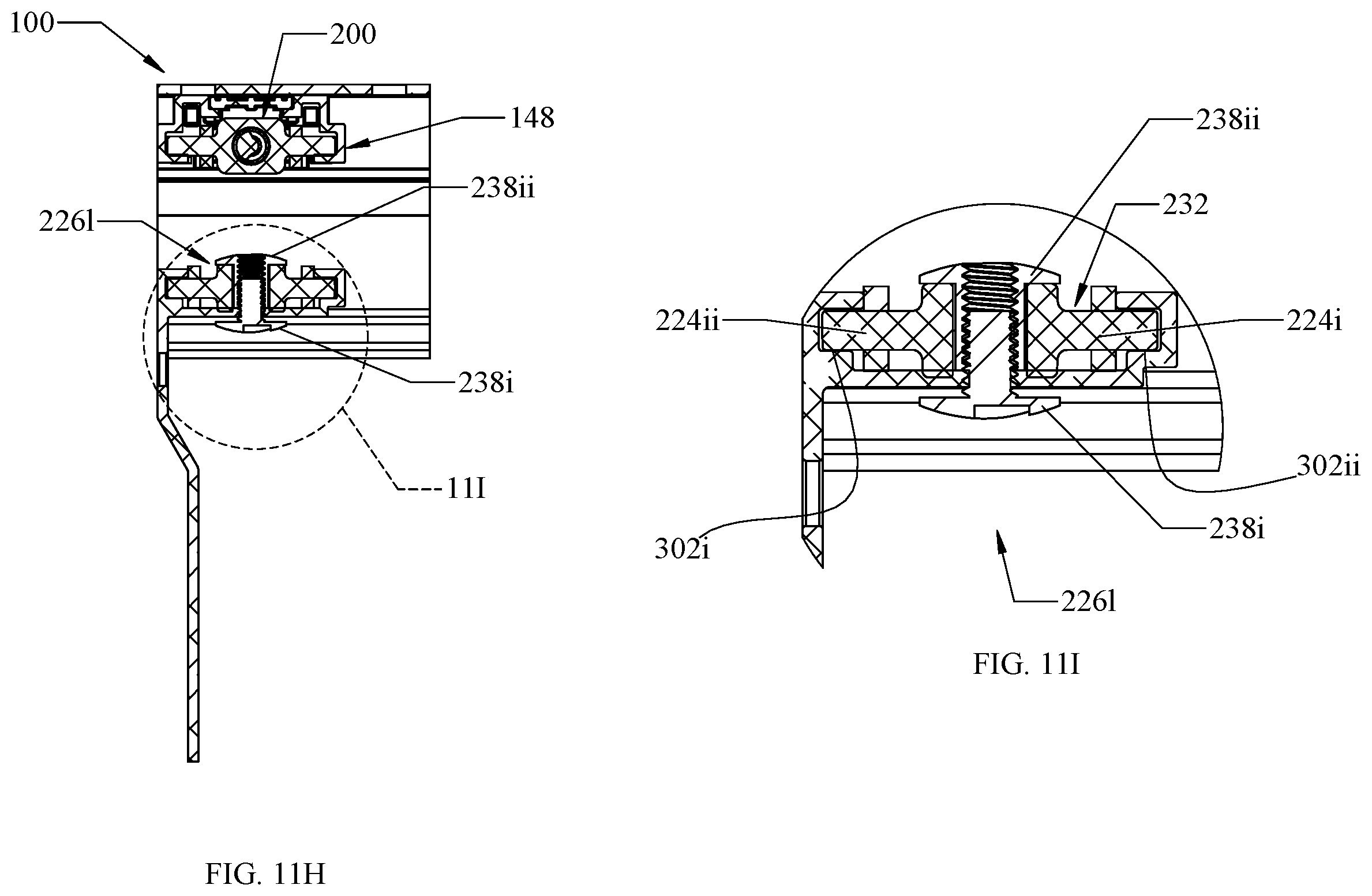 Patent US12378816 Figure 19 – Universal adjustable bracket for window and door coverings