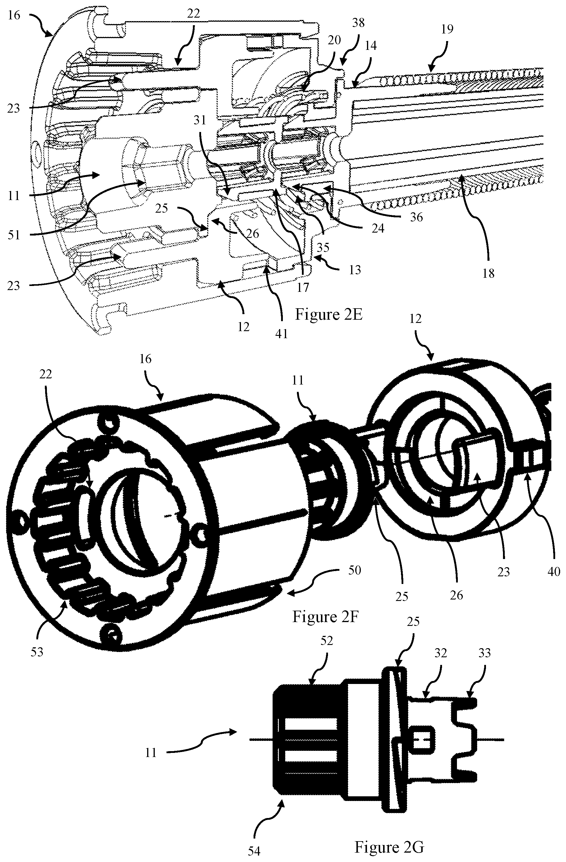 Patent US12378817 Figure 4 – Spring assist system