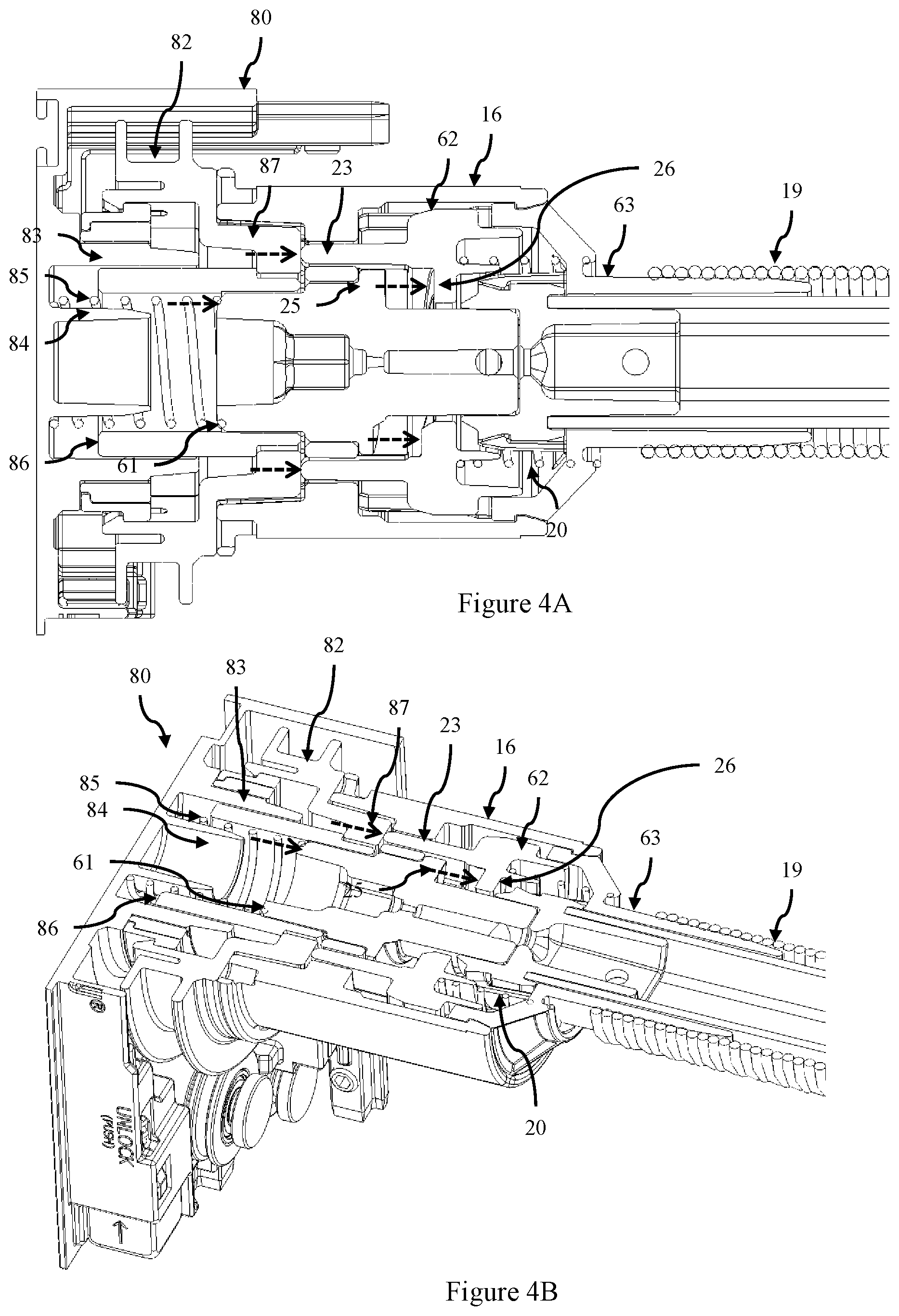 Patent US12378817 Figure 9 – Spring assist system
