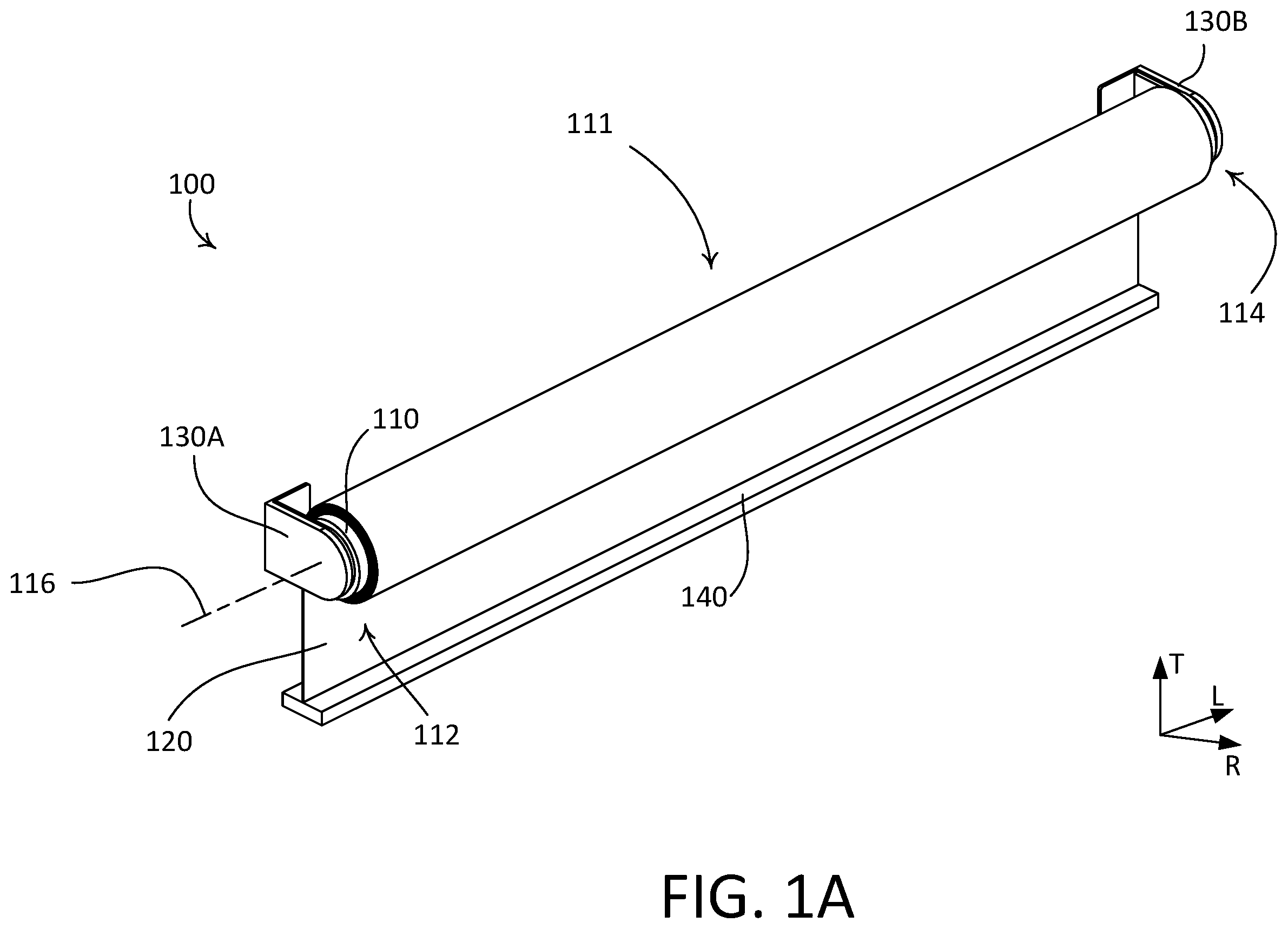 Patent US12378818 Figure 1 – Pre-winding a motorized roller shade