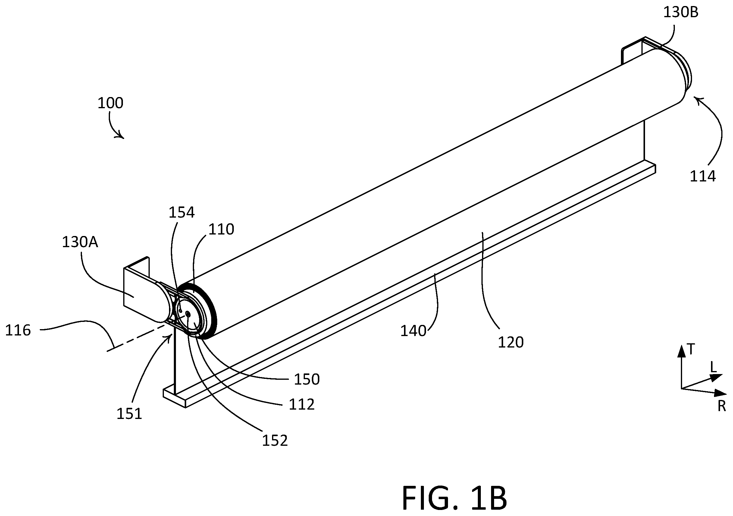 Patent US12378818 Figure 2 – Pre-winding a motorized roller shade