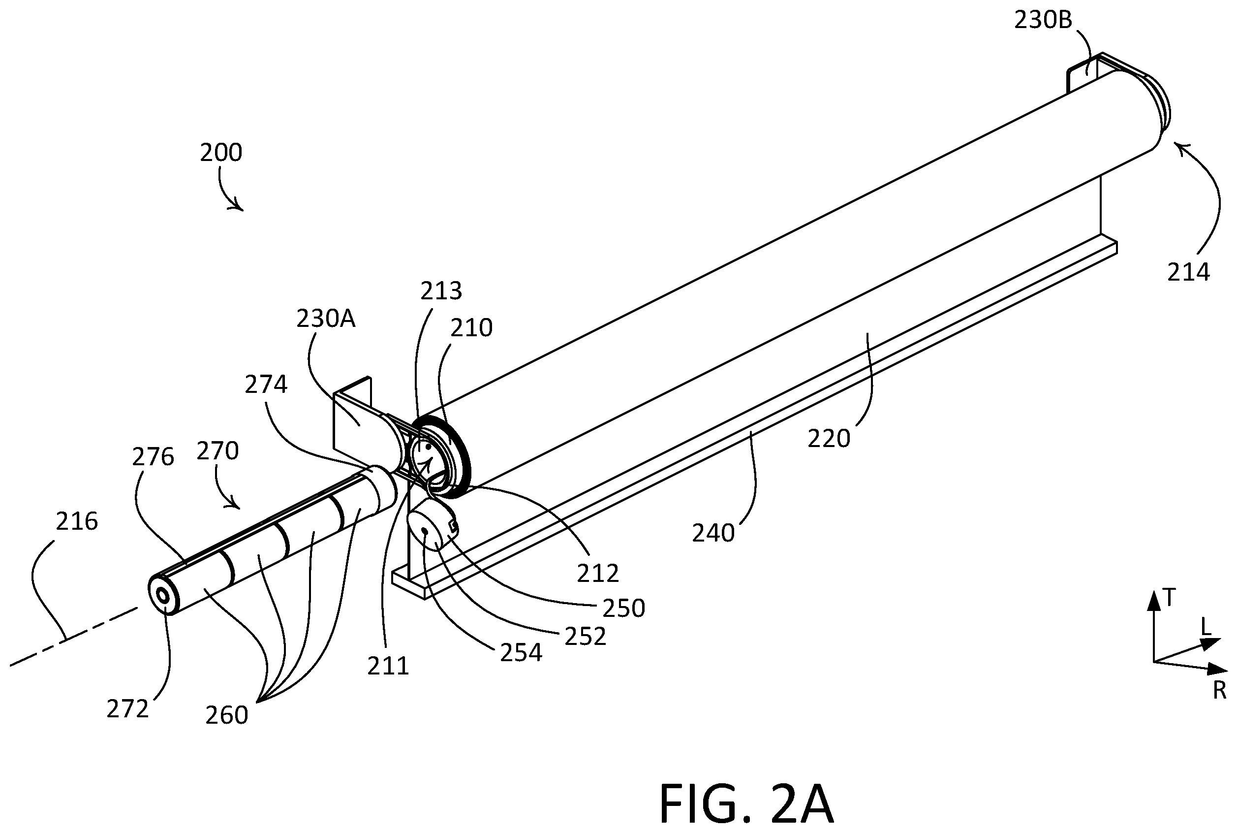 Patent US12378818 Figure 3 – Pre-winding a motorized roller shade