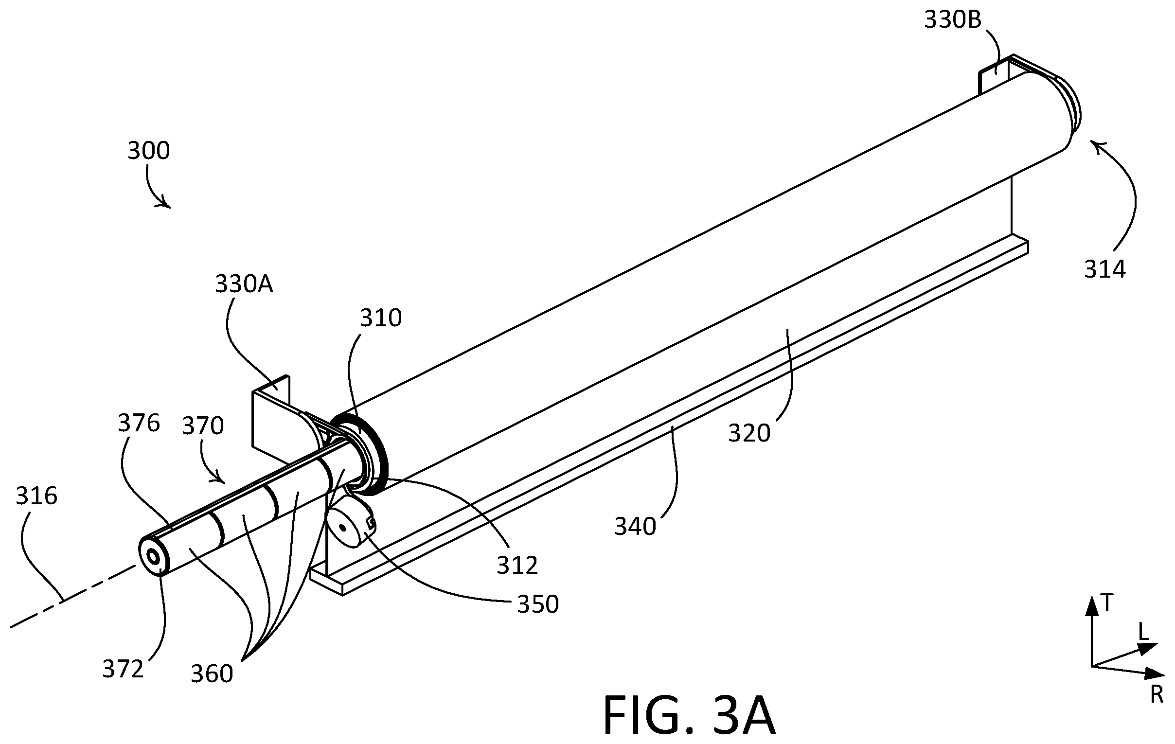 Patent US12378818 Figure 5 – Pre-winding a motorized roller shade