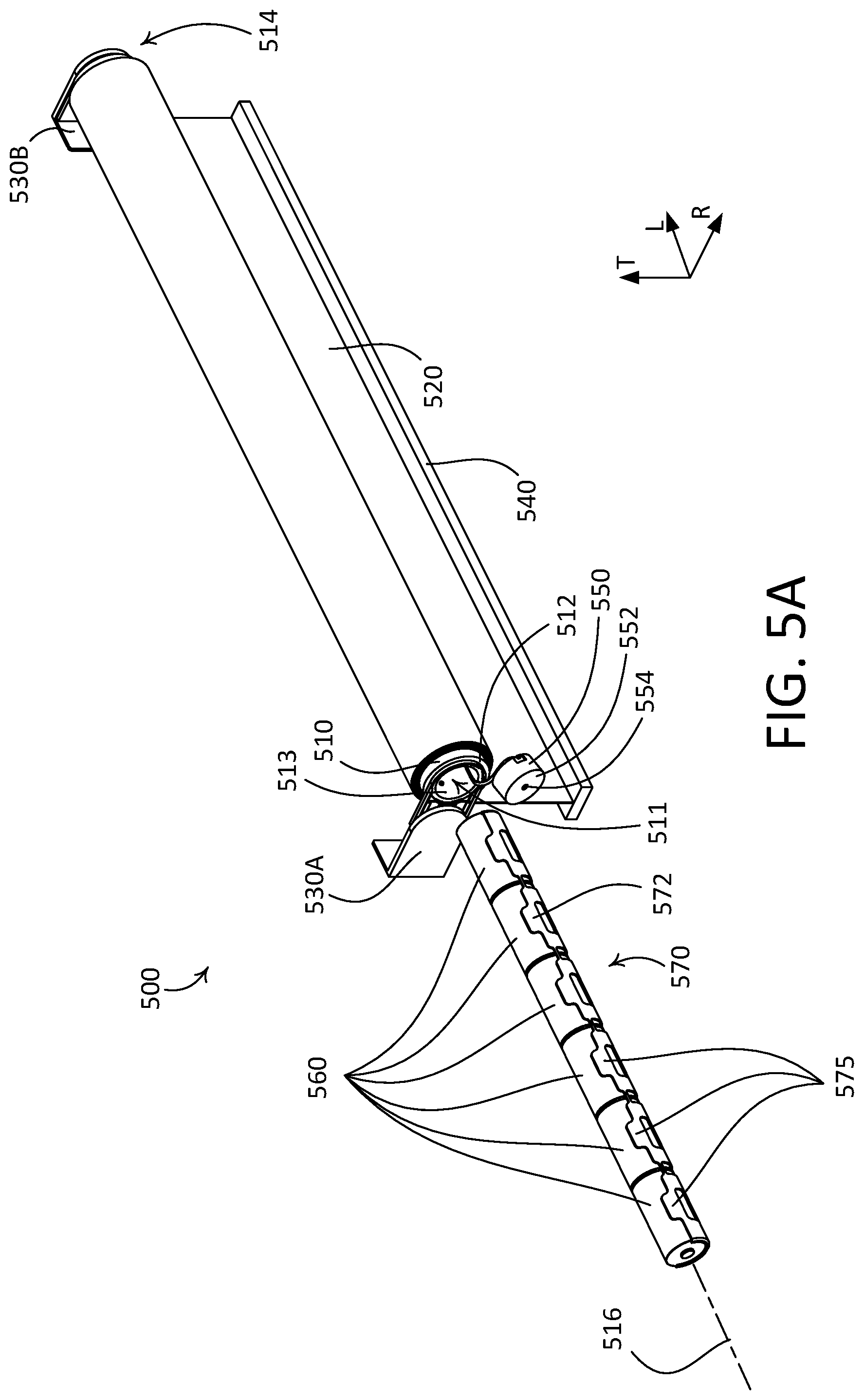 Patent US12378818 Figure 9 – Pre-winding a motorized roller shade