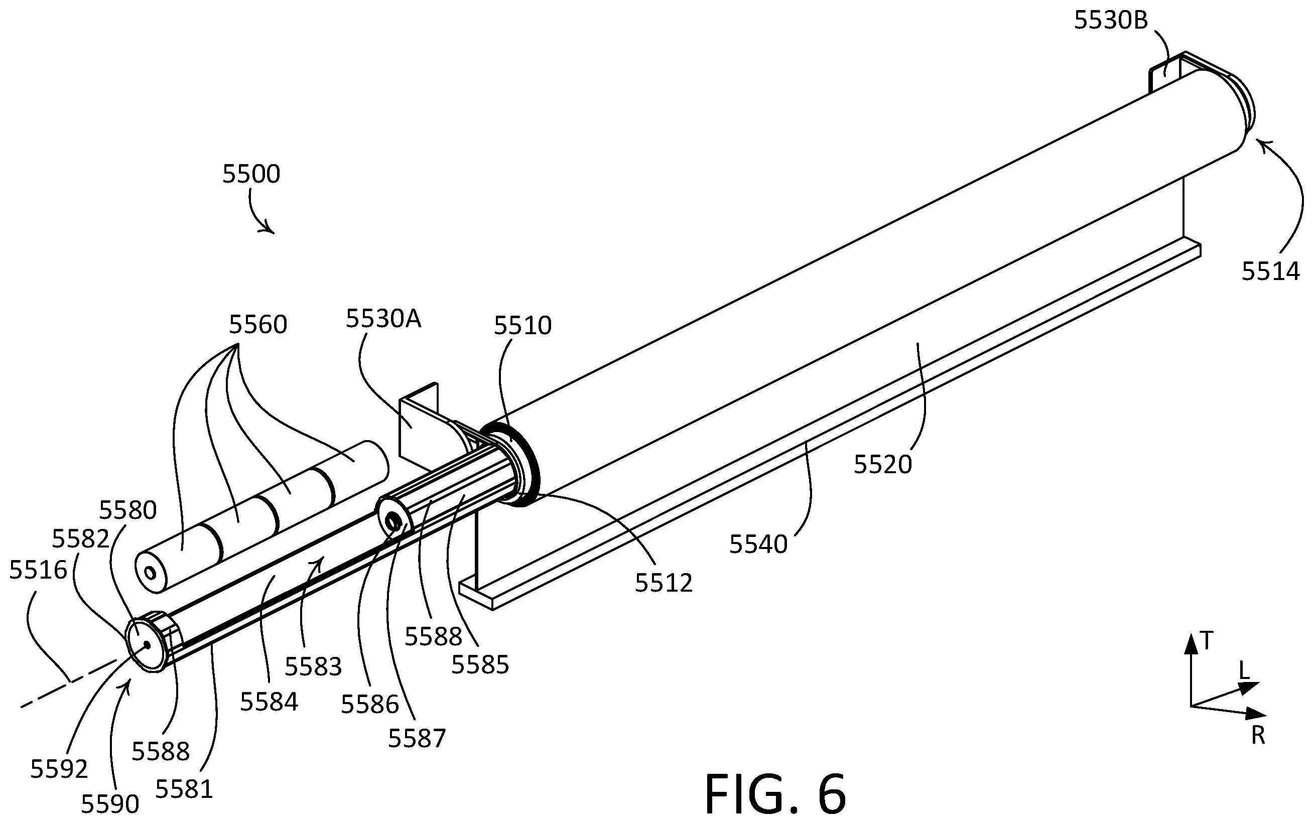 Patent US12378818 Figure 11 – Pre-winding a motorized roller shade