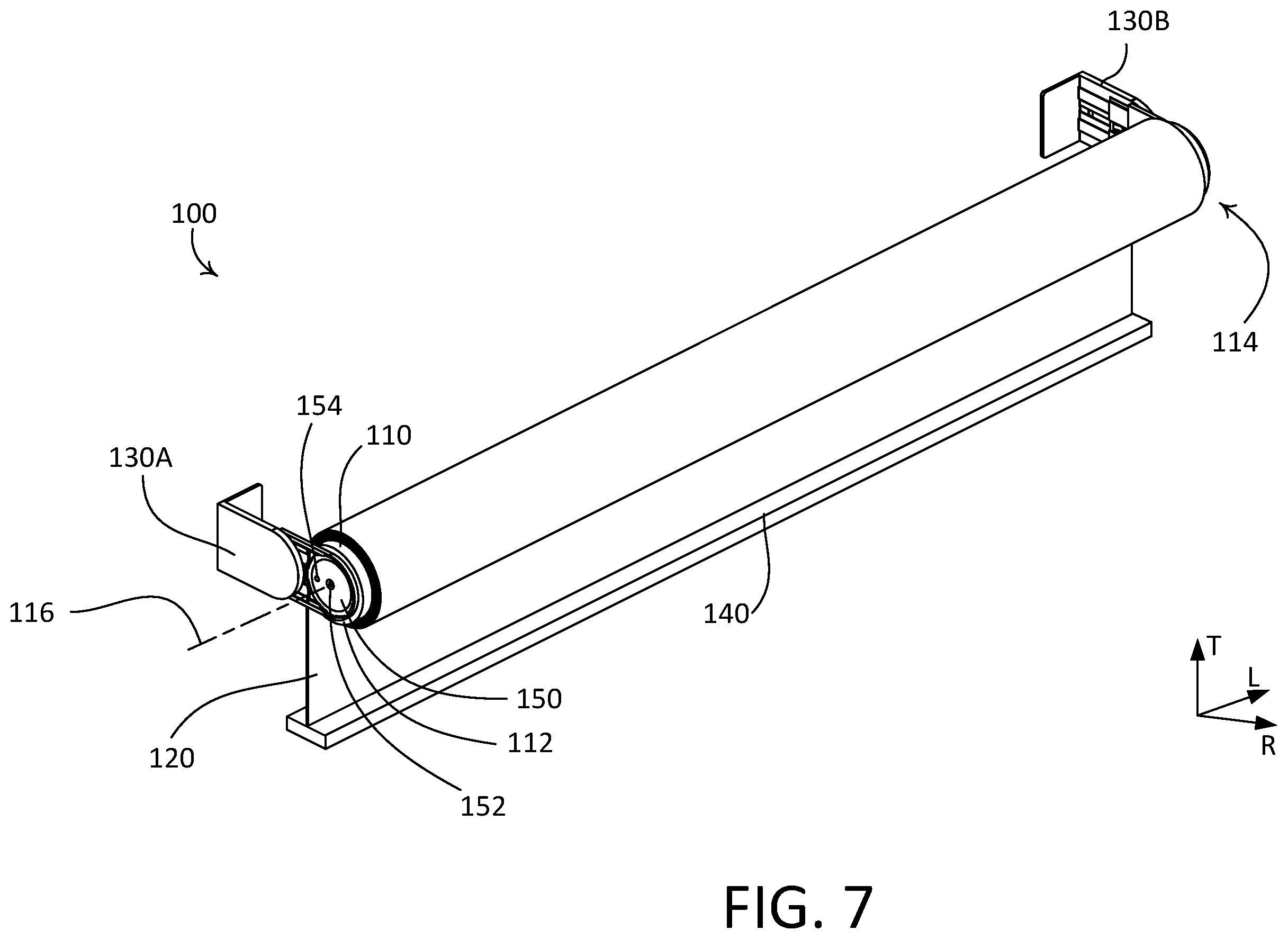 Patent US12378818 Figure 12 – Pre-winding a motorized roller shade