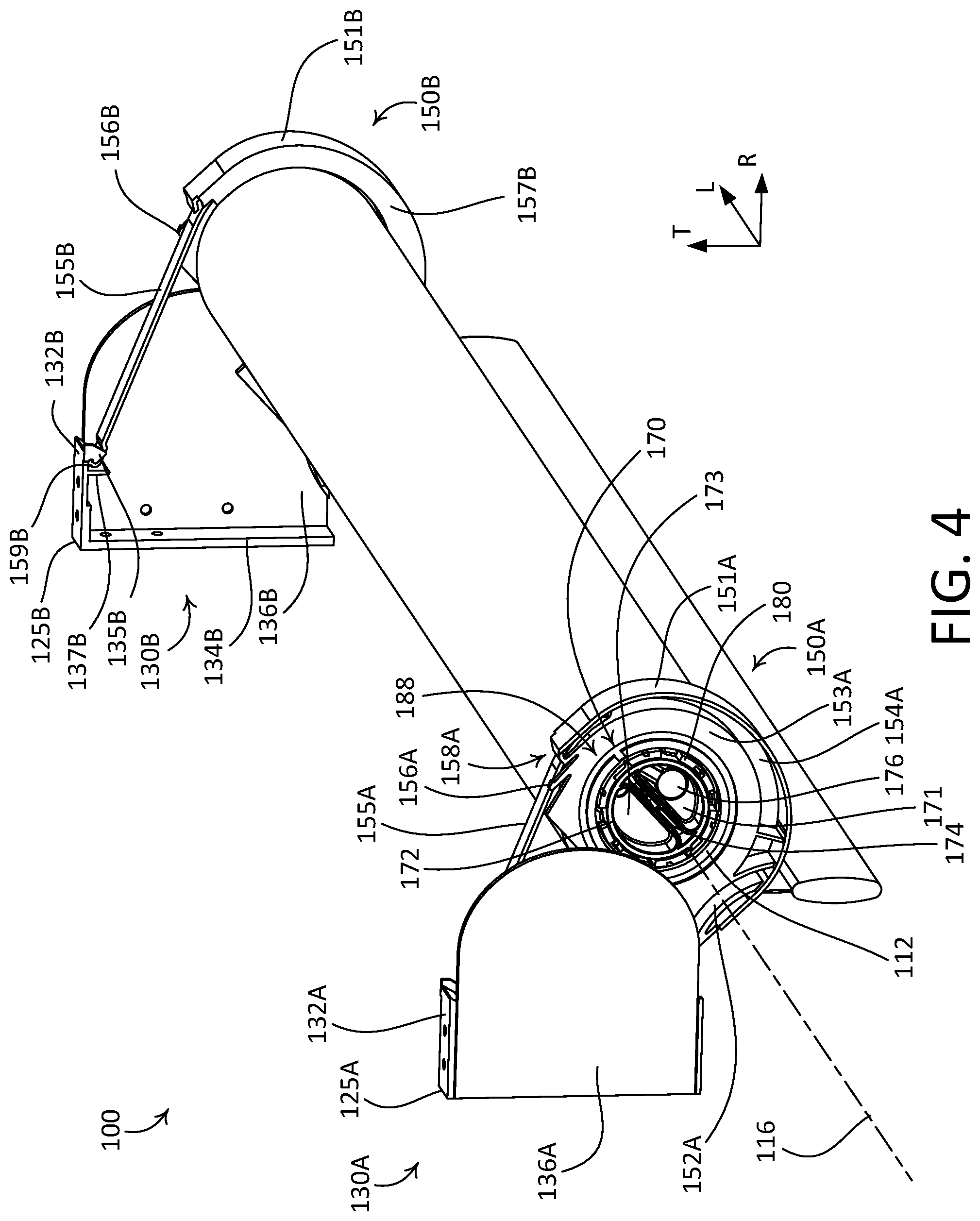 Patent US12378819 Figure 3 – Motorized window treatment