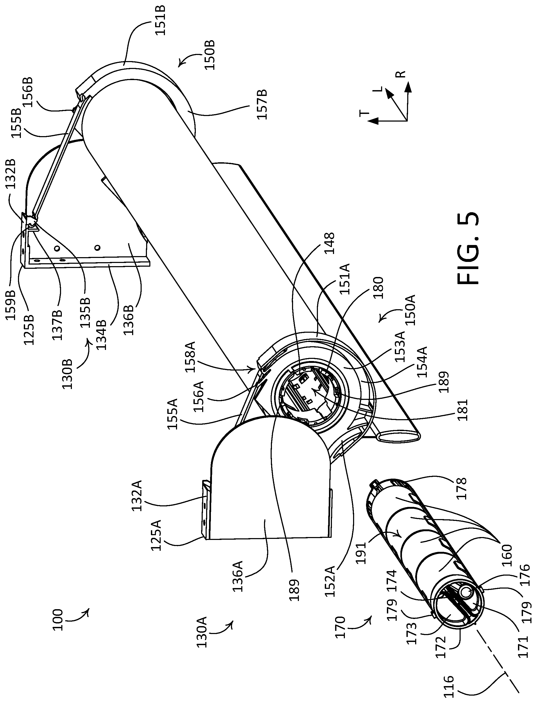 Patent US12378819 Figure 4 – Motorized window treatment