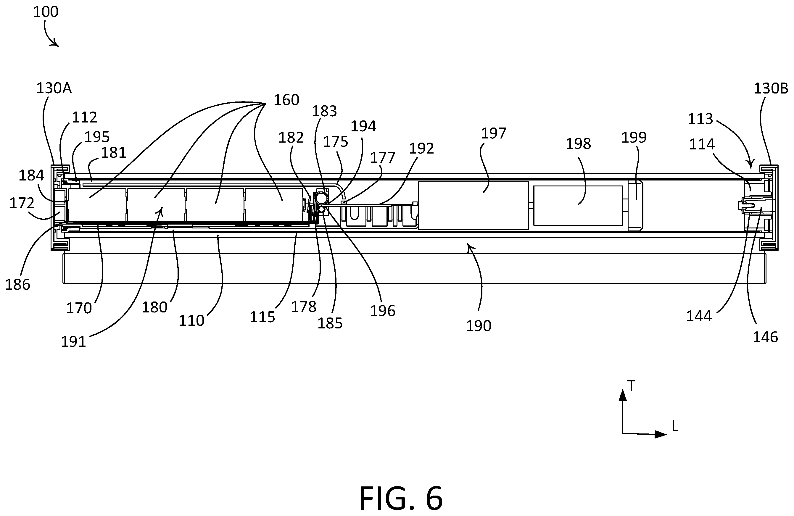 Patent US12378819 Figure 5 – Motorized window treatment