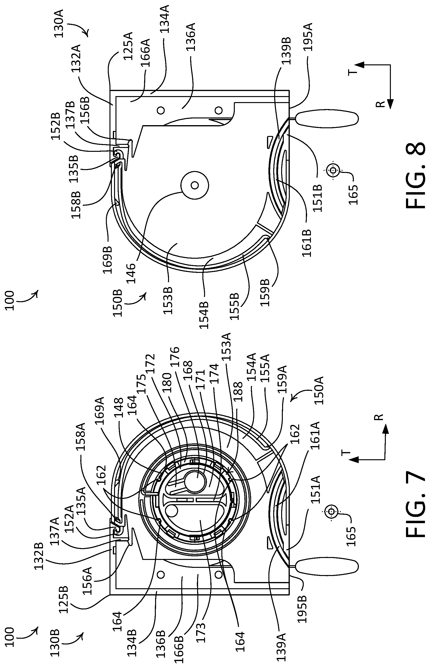 Patent US12378819 Figure 6 – Motorized window treatment