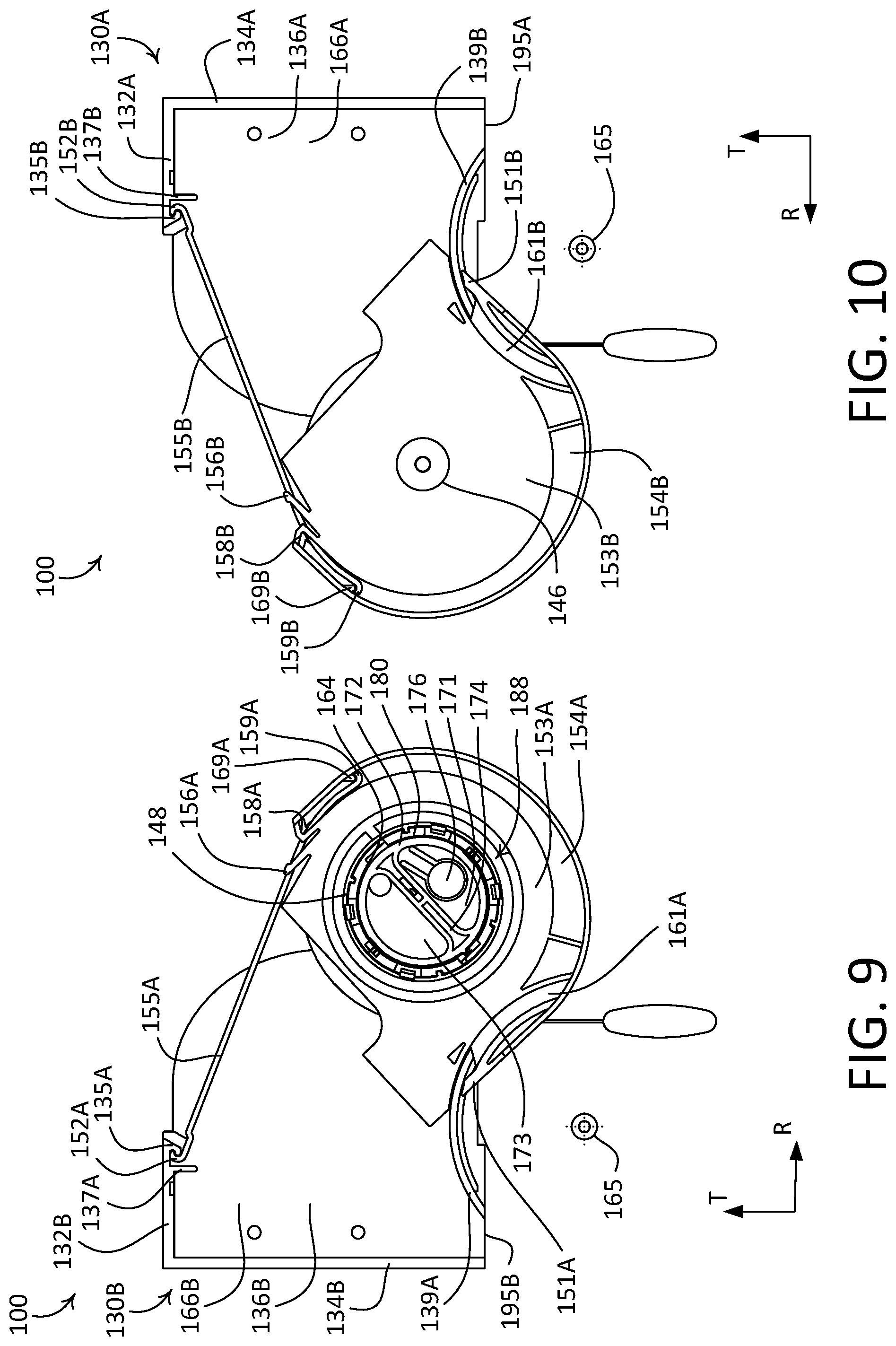 Patent US12378819 Figure 7 – Motorized window treatment