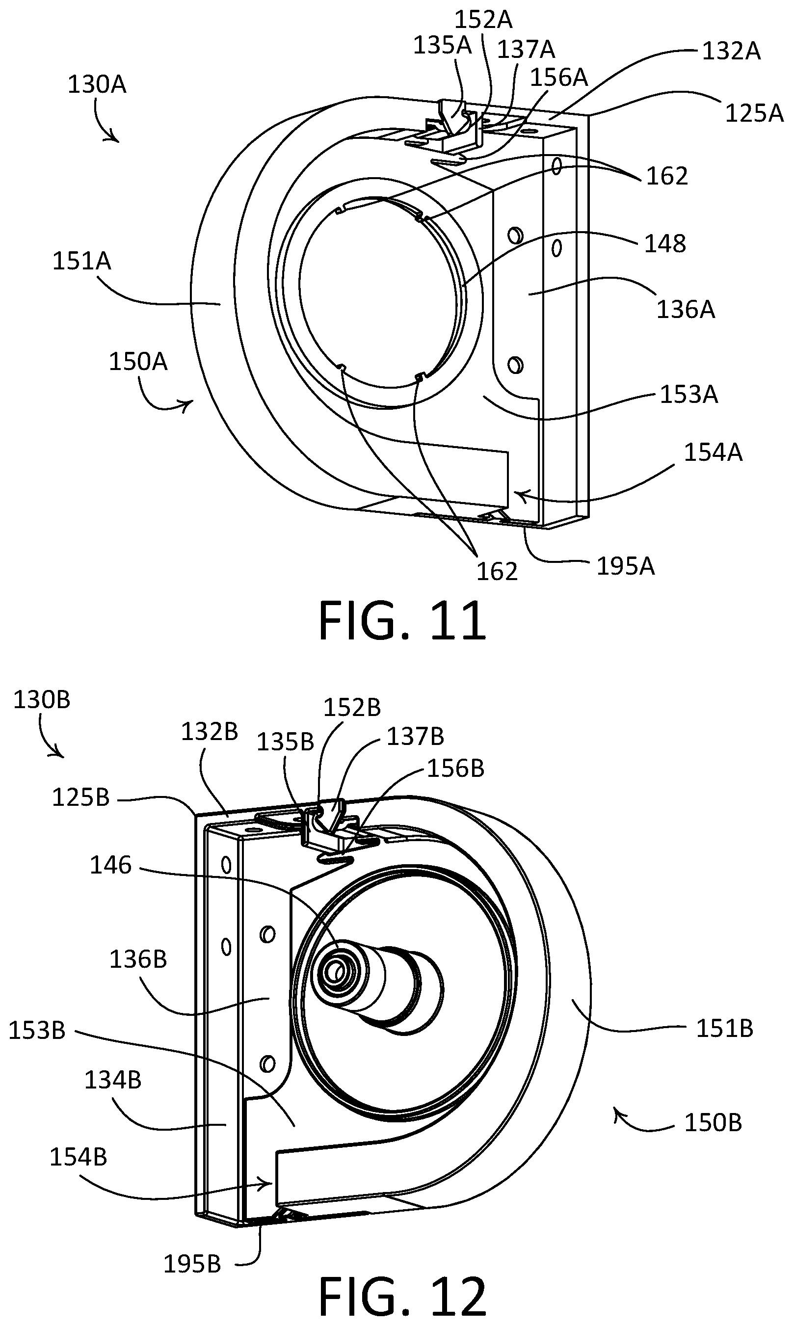 Patent US12378819 Figure 8 – Motorized window treatment