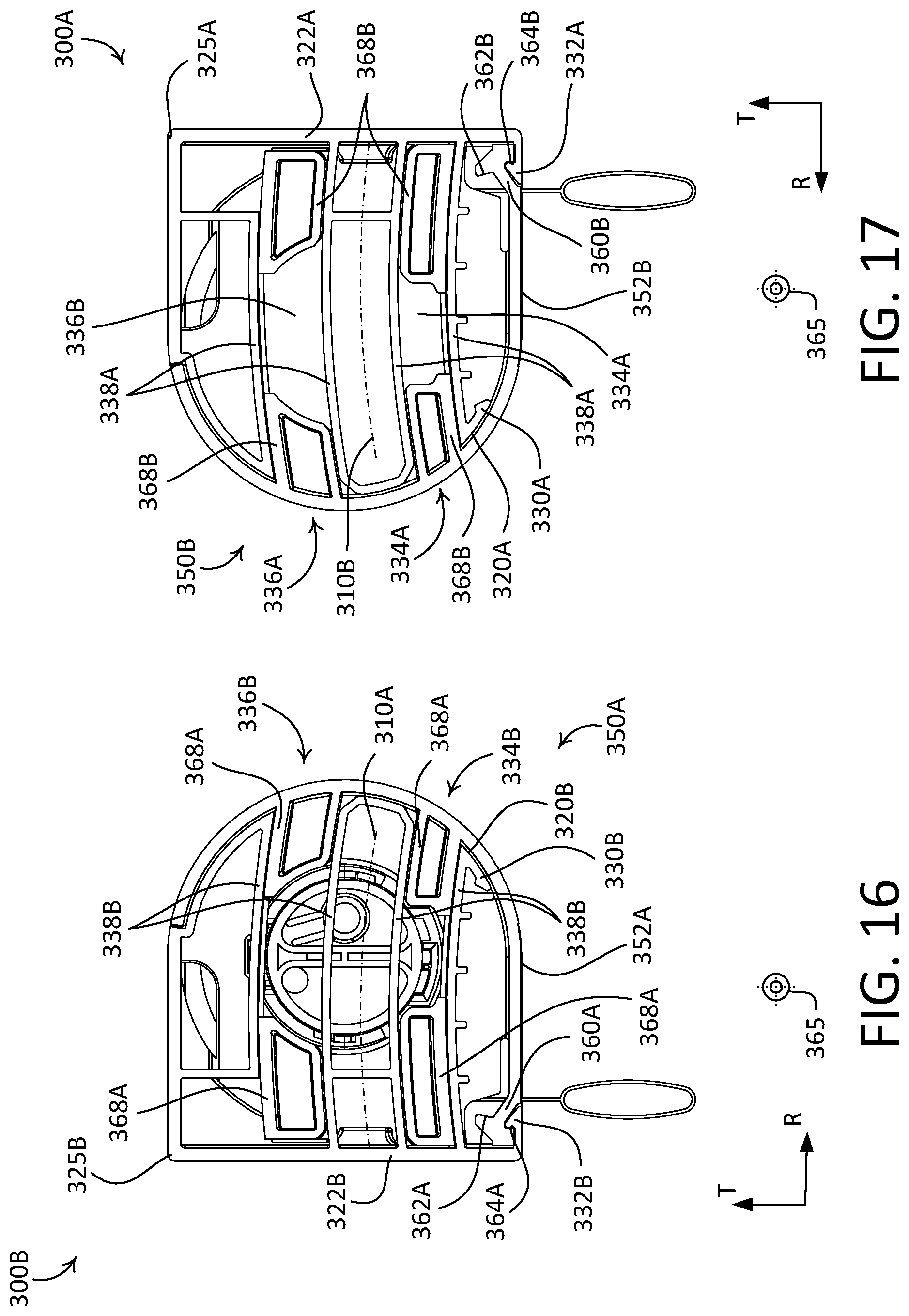 Patent US12378819 Figure 11 – Motorized window treatment