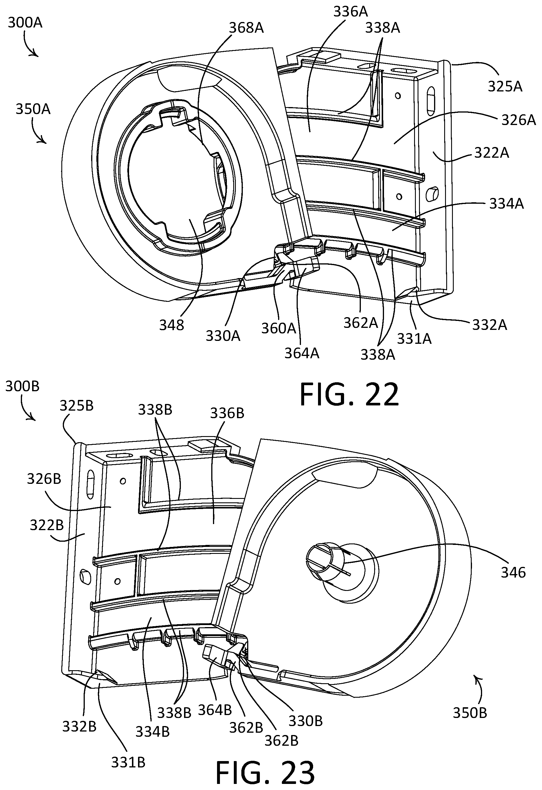 Patent US12378819 Figure 14 – Motorized window treatment