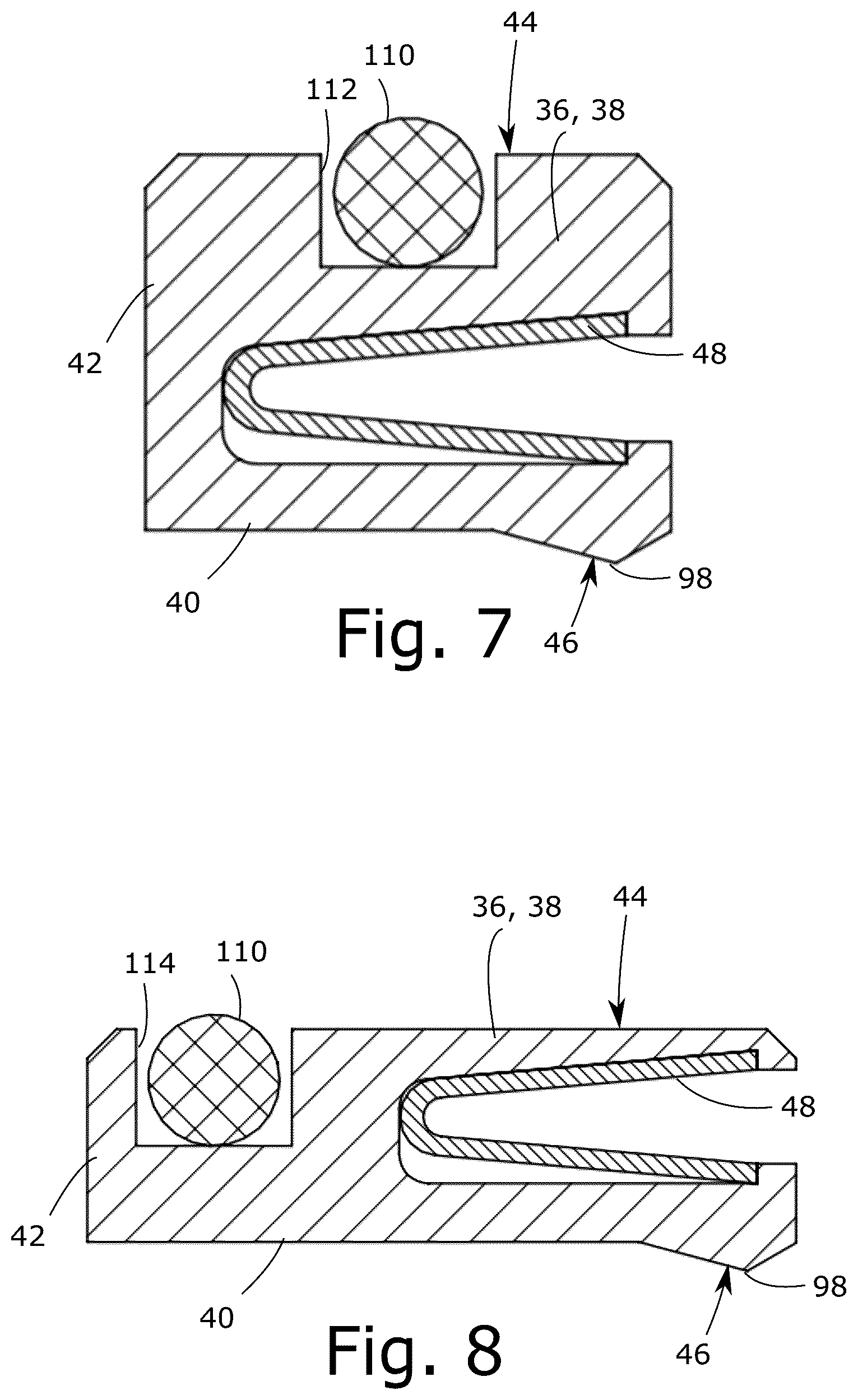 Patent US12378823 Figure 4 – Seal system