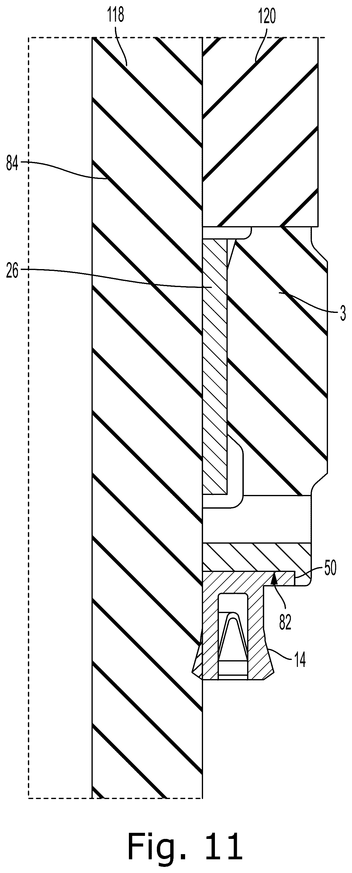 Patent US12378823 Figure 6 – Seal system
