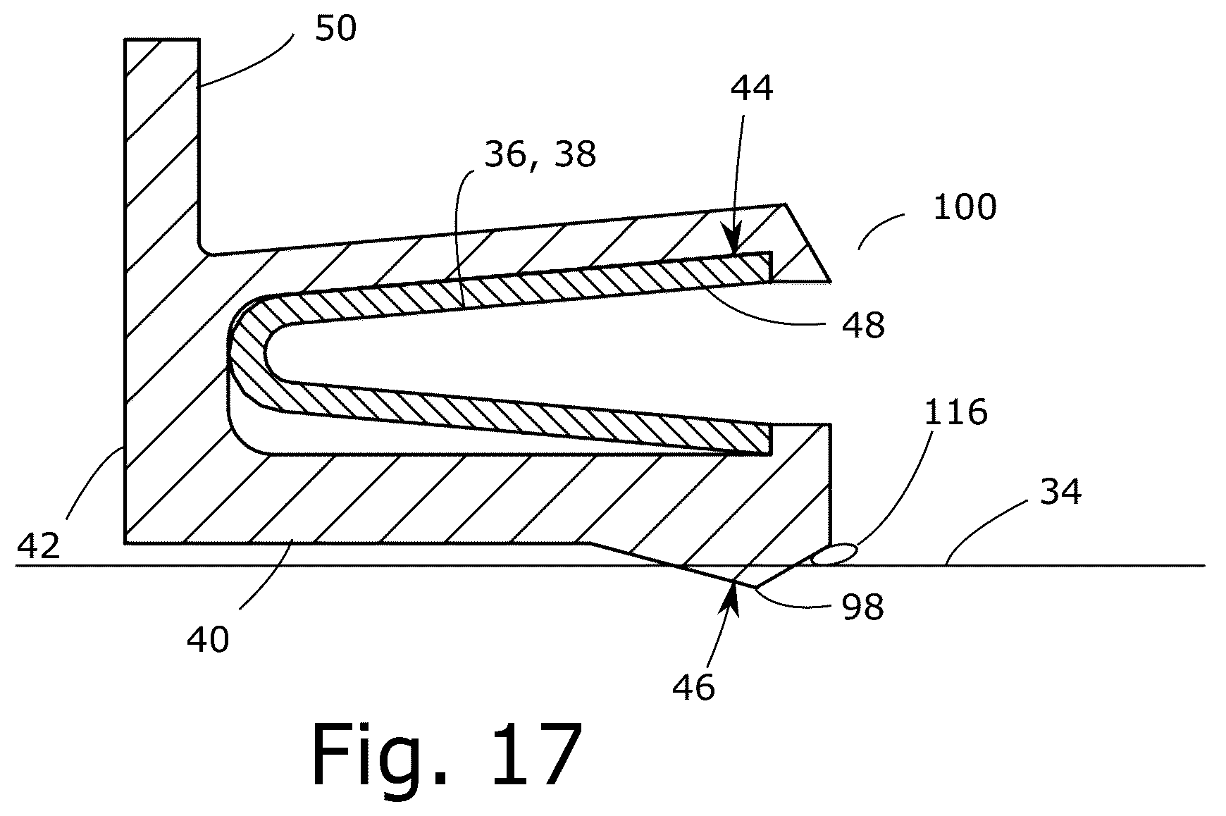 Patent US12378823 Figure 10 – Seal system