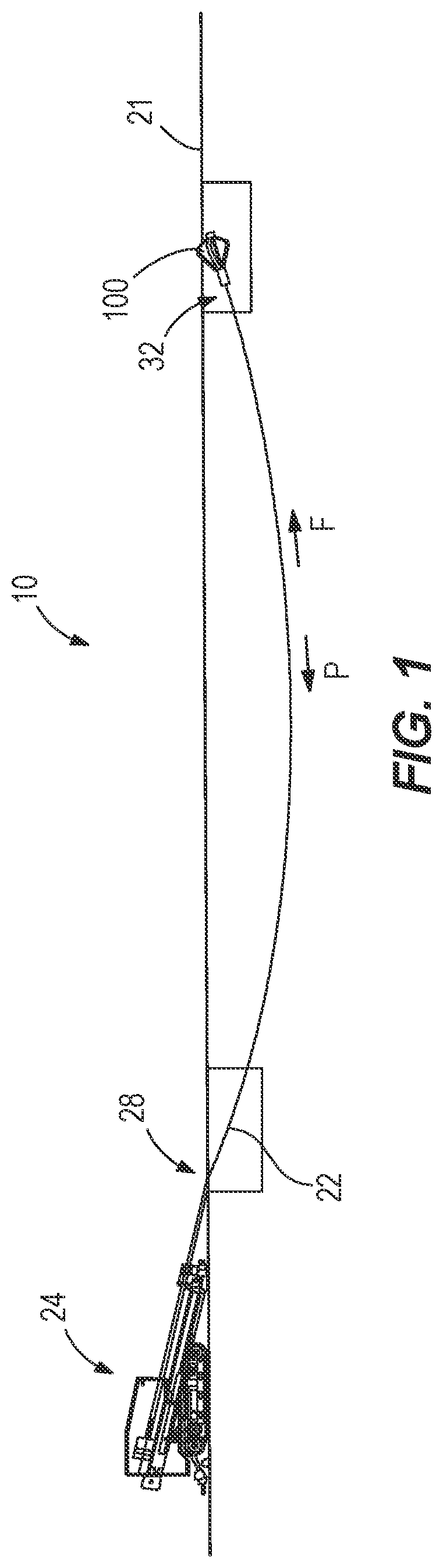 Patent US12378824 Figure 1 – HDD reamer having removable cutting teeth