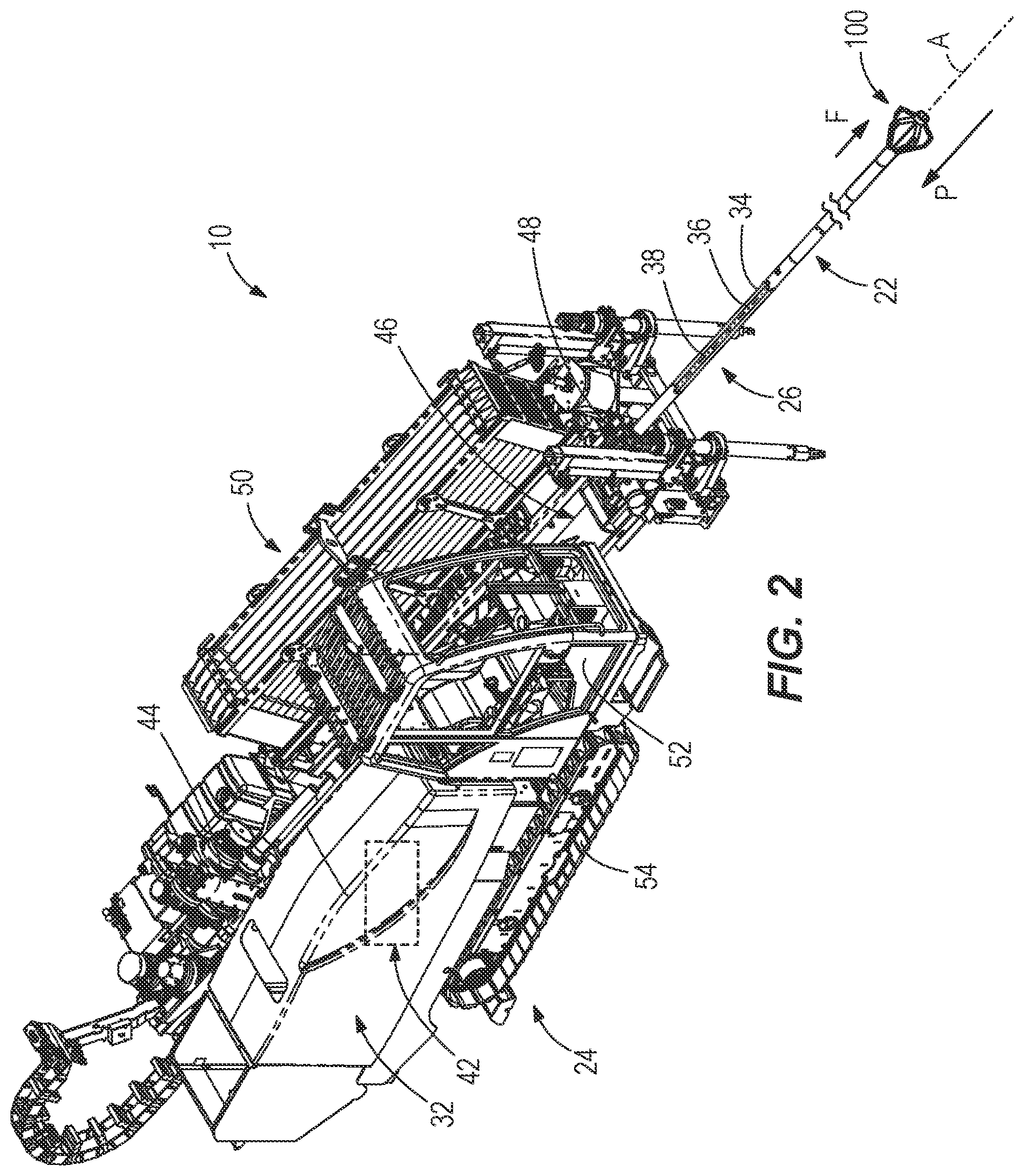 Patent US12378824 Figure 2 – HDD reamer having removable cutting teeth