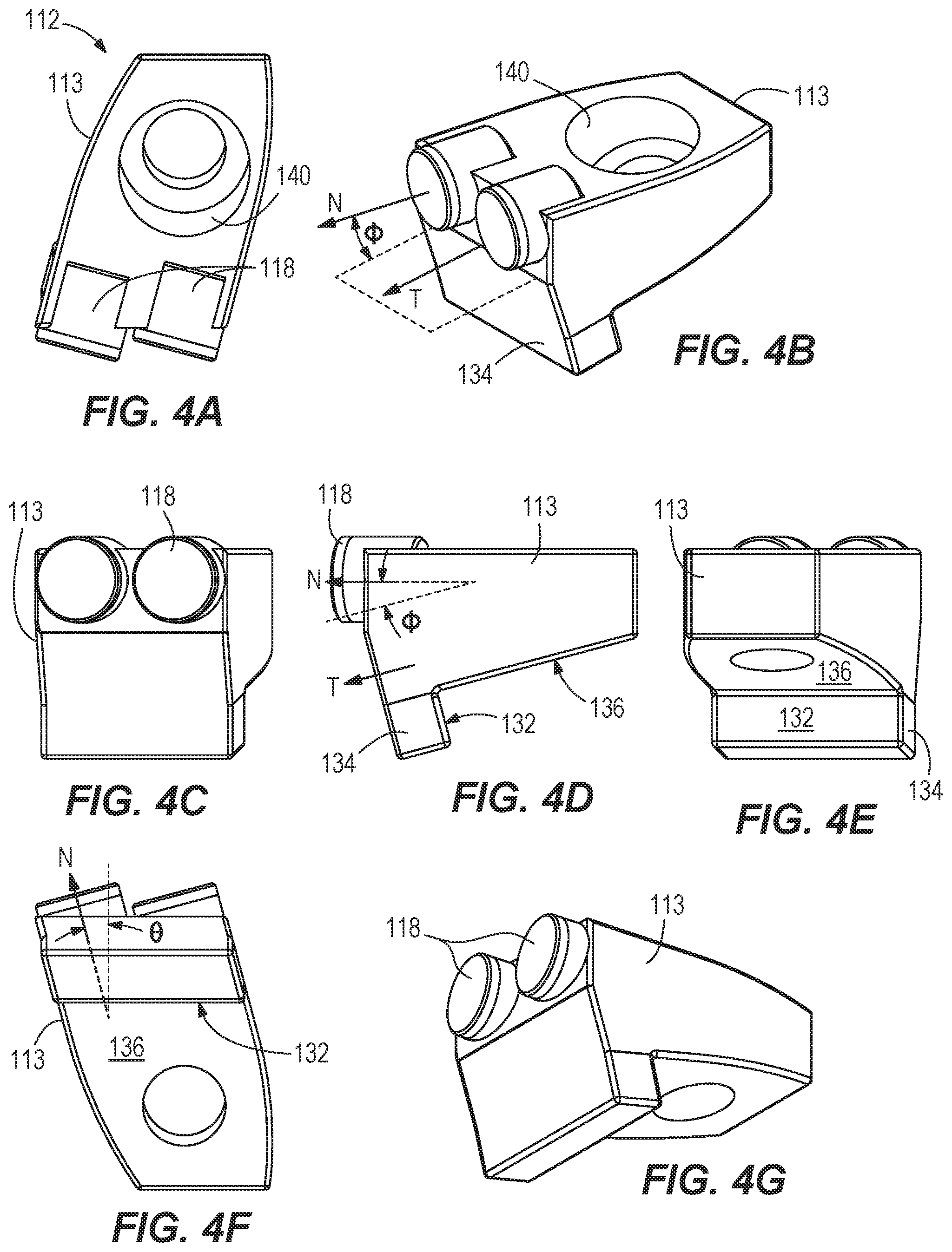 Patent US12378824 Figure 5 – HDD reamer having removable cutting teeth