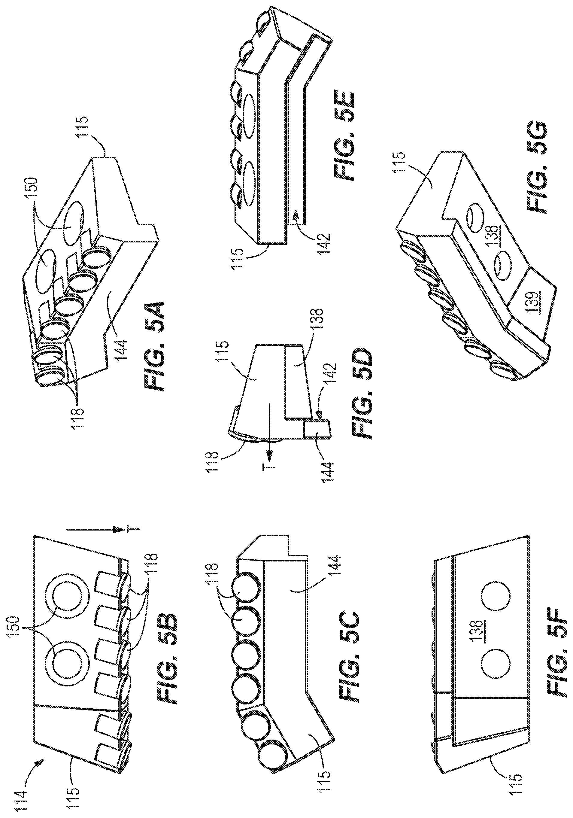 Patent US12378824 Figure 6 – HDD reamer having removable cutting teeth