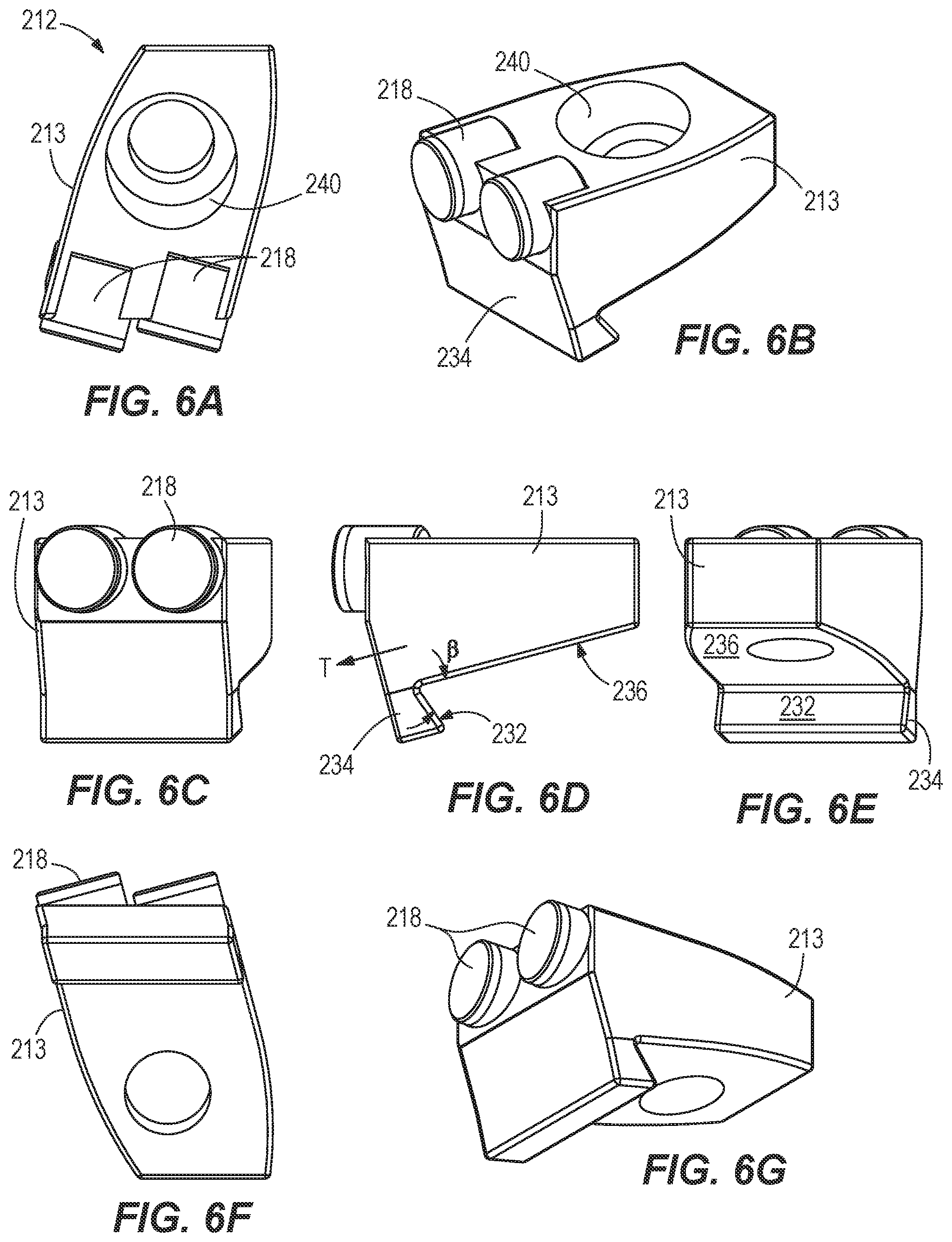 Patent US12378824 Figure 7 – HDD reamer having removable cutting teeth