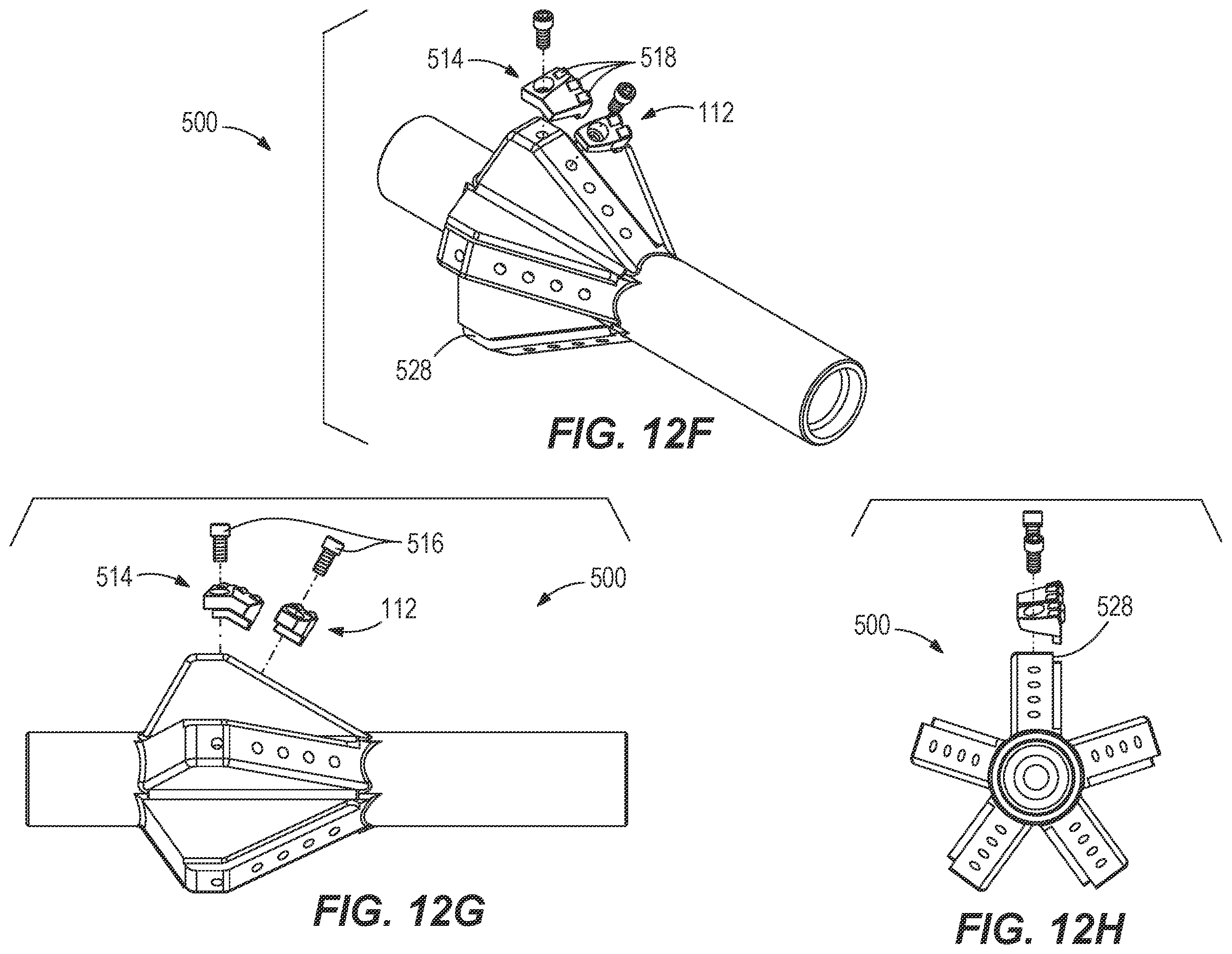 Patent US12378824 Figure 16 – HDD reamer having removable cutting teeth