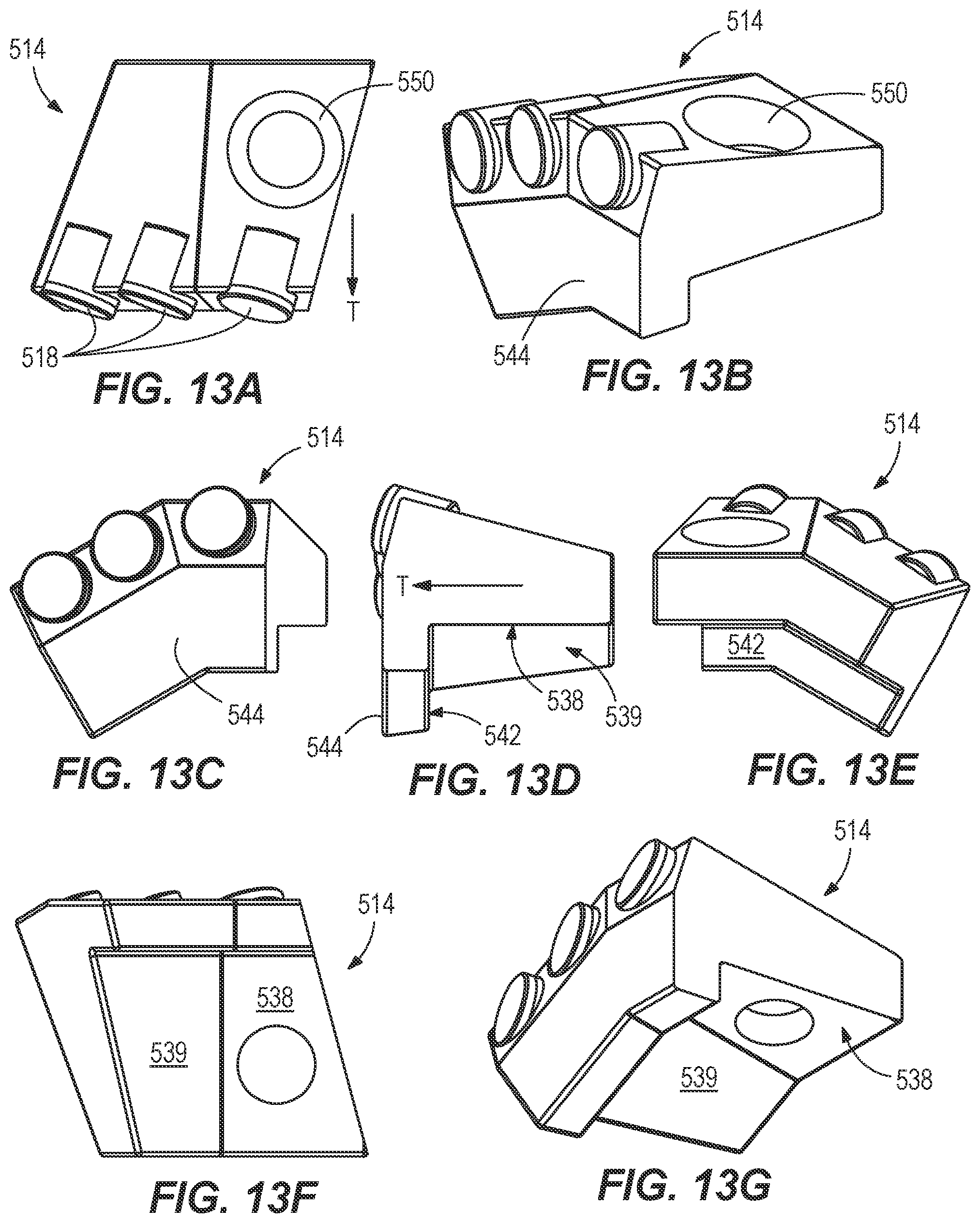Patent US12378824 Figure 17 – HDD reamer having removable cutting teeth