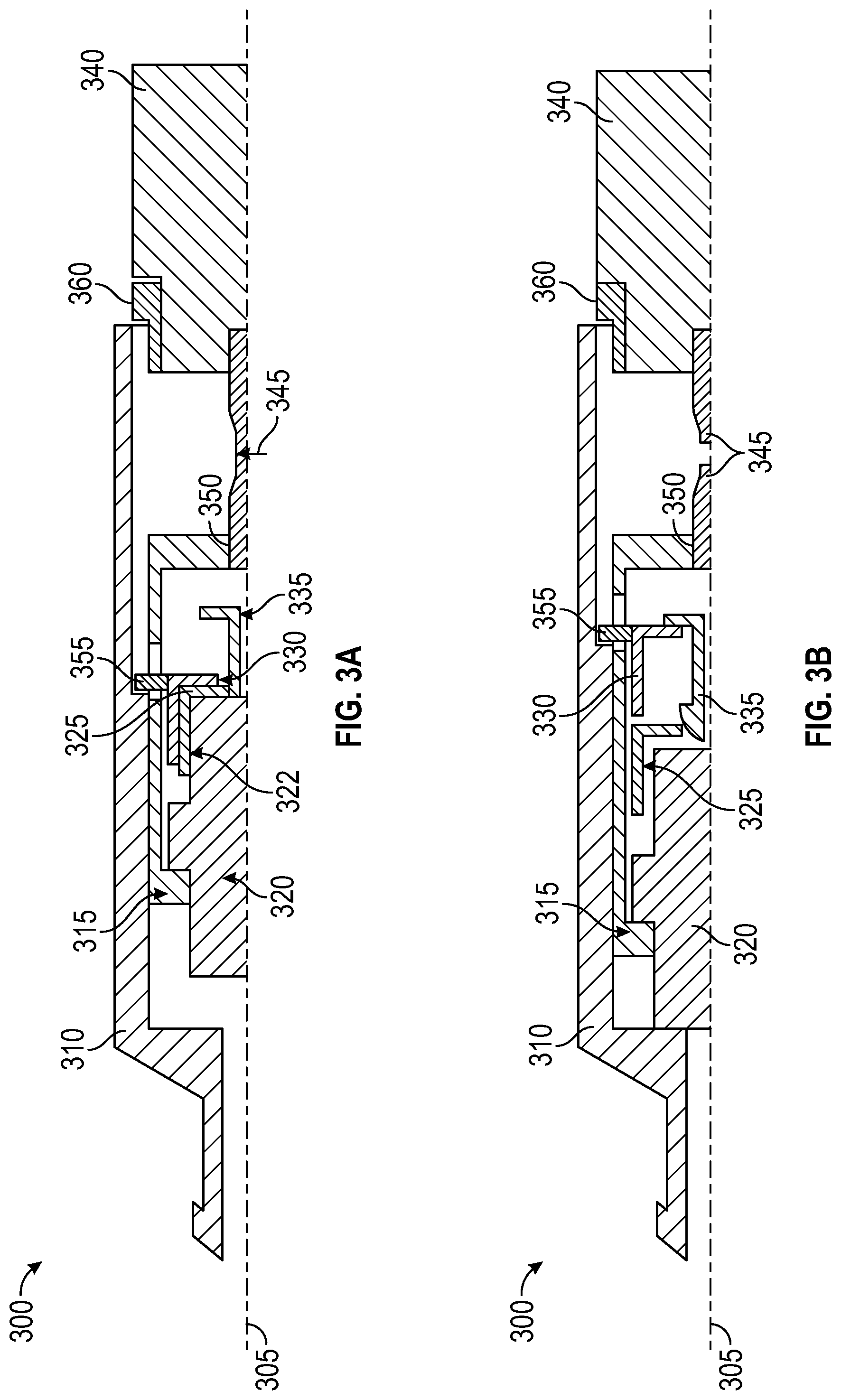 Patent US12378826 Figure 3 – Wireline head with mechanical cable release