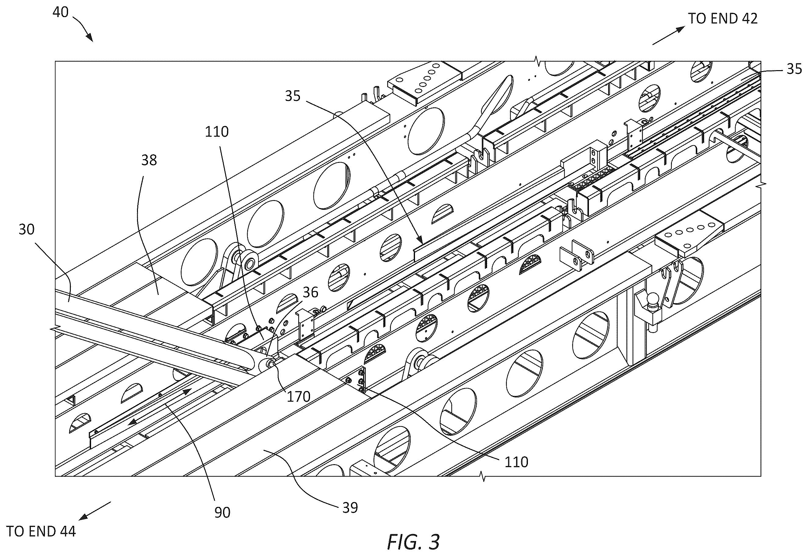 Patent US12378827 Figure 3 – Pipe handling system